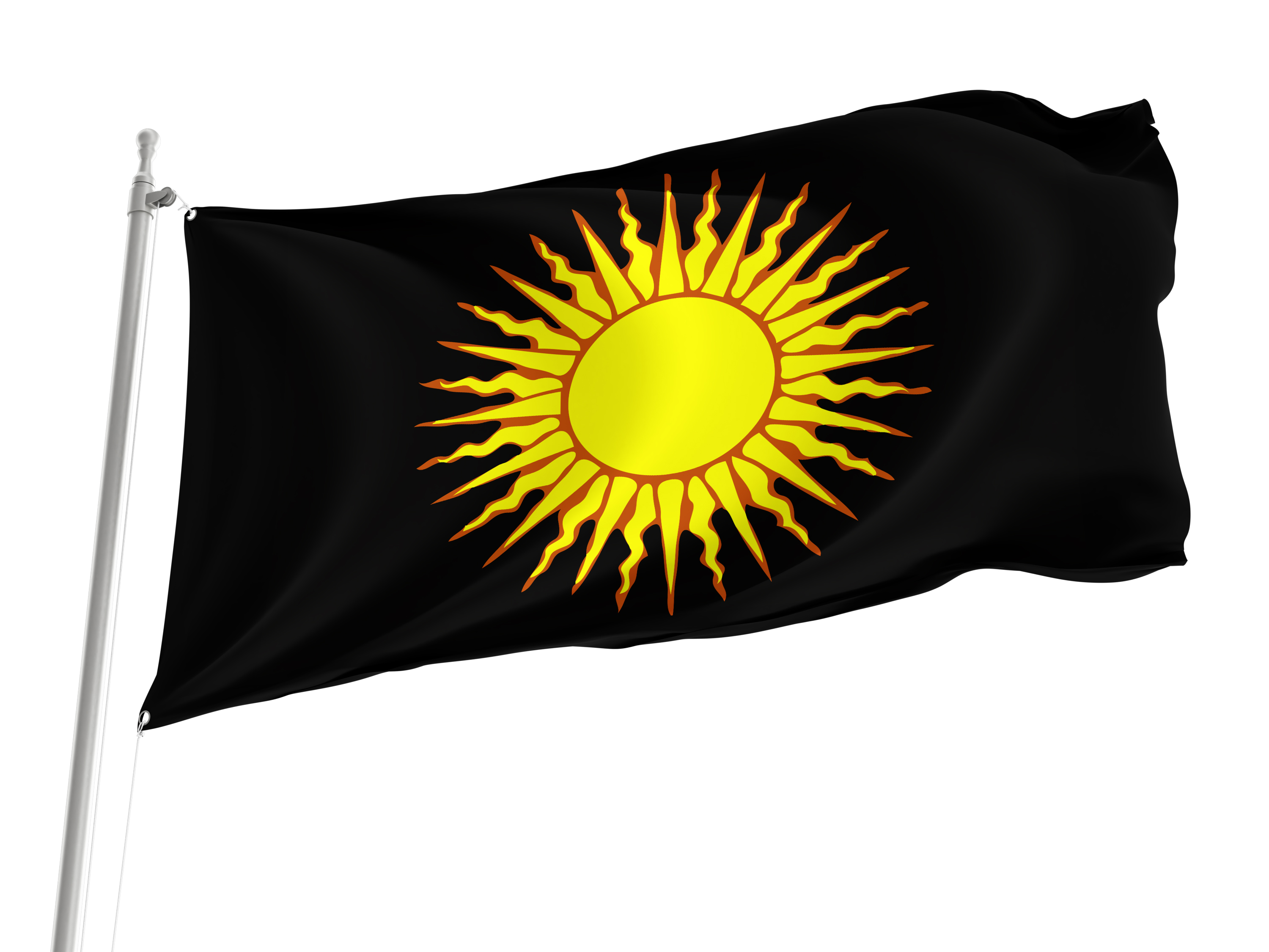 Parthian Empire Flag for Indoor & Outdoor Use