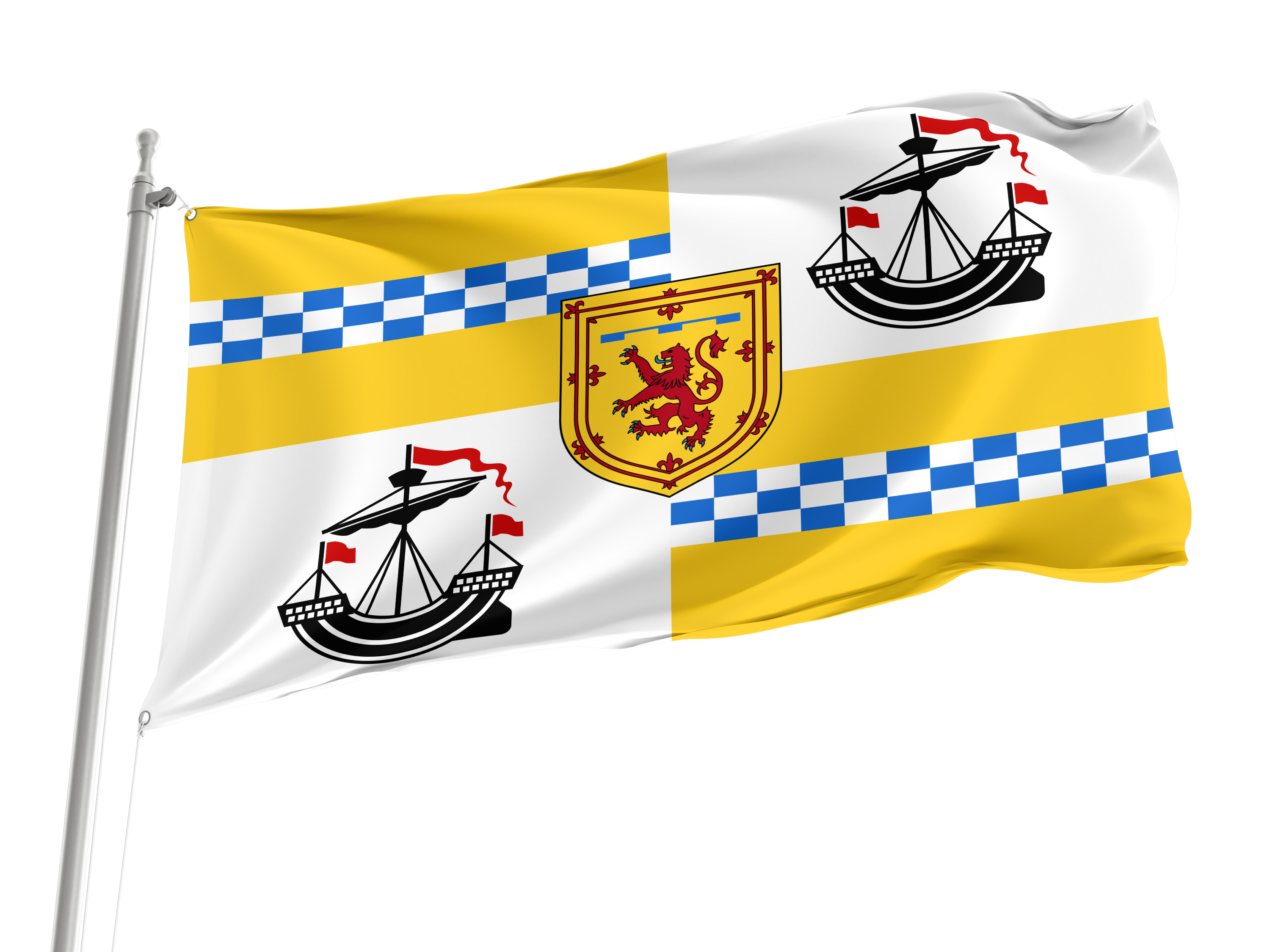 Personal Duke of Rothesay Flag for Indoor & Outdoor Use