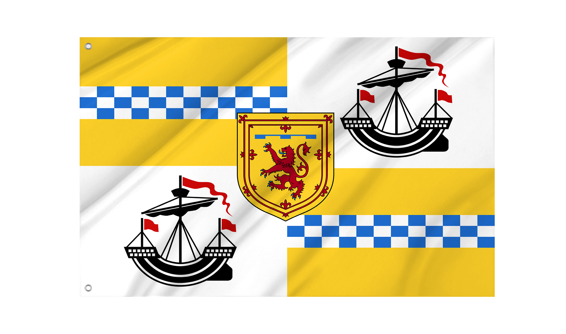 Personal Duke of Rothesay Flag for Indoor & Outdoor Use