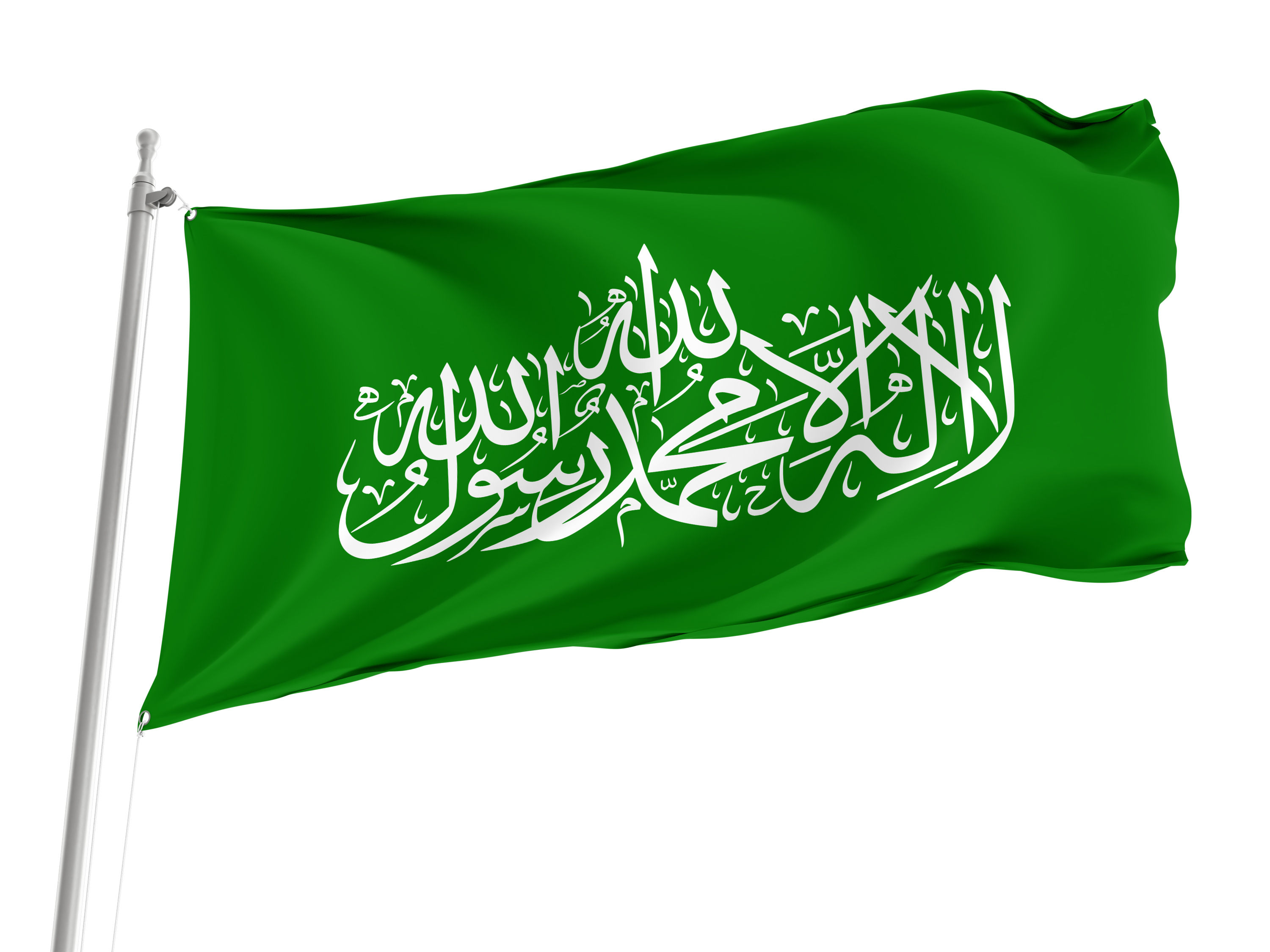 Hamas Flag for Indoor & Outdoor Use