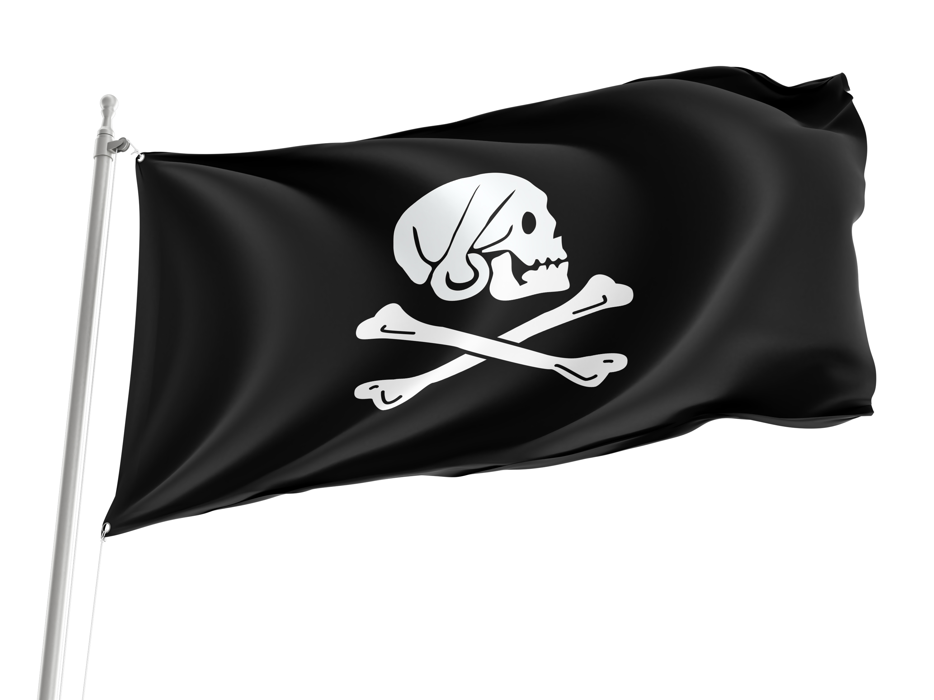 Pirate Flag of Henry Every for Indoor & Outdoor Use