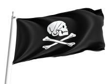 Pirate Flag of Henry Every for Indoor & Outdoor Use
