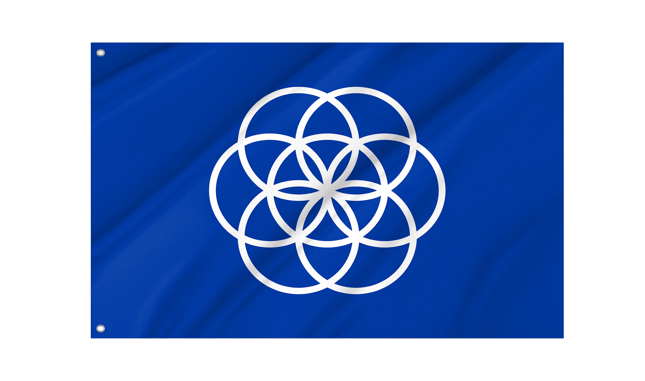 Planet Earth International Flag for Indoor & Outdoor Use