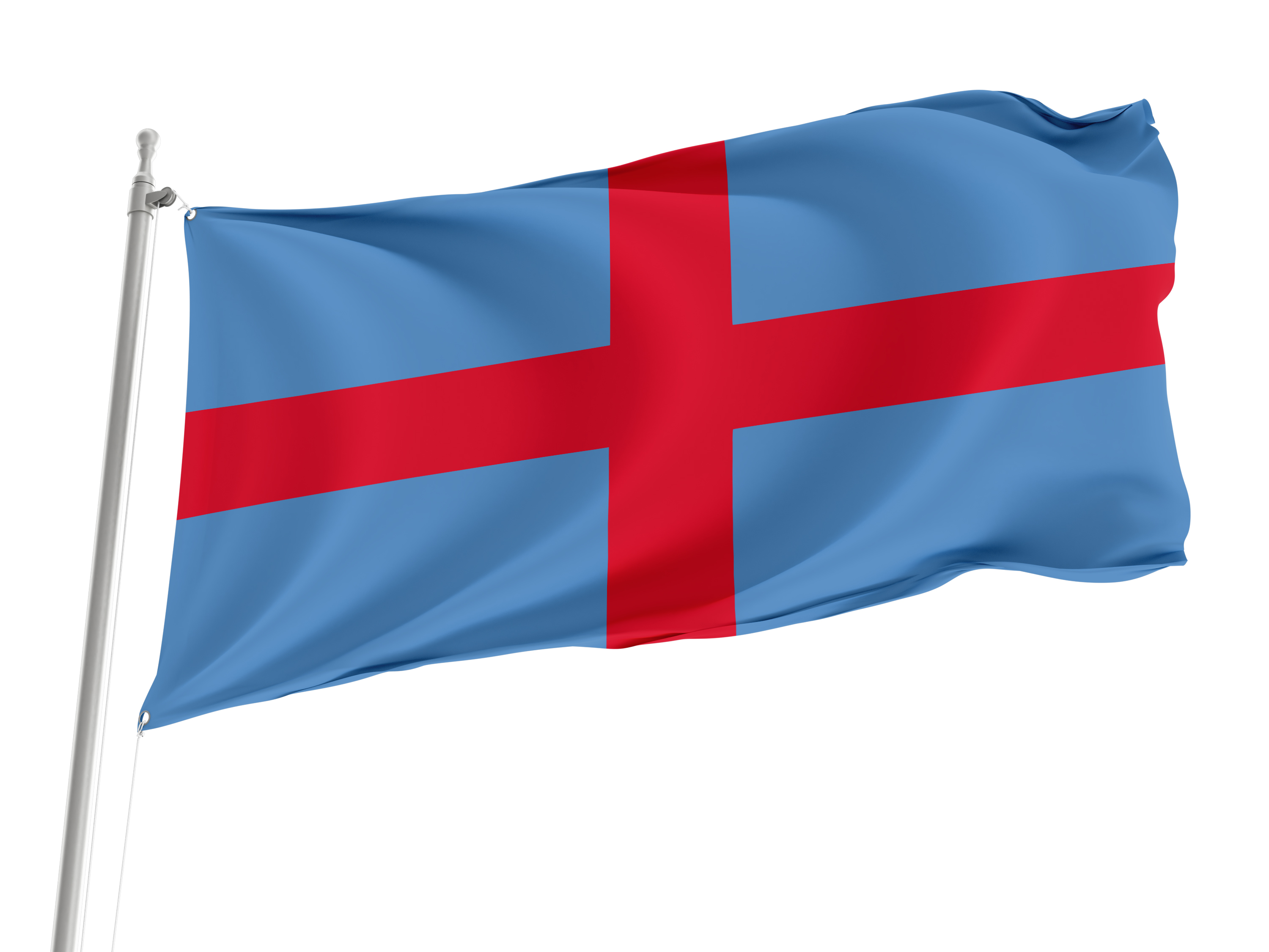 Principality of Mingrelia, Portolan 1559 Flag for Indoor & Outdoor Use