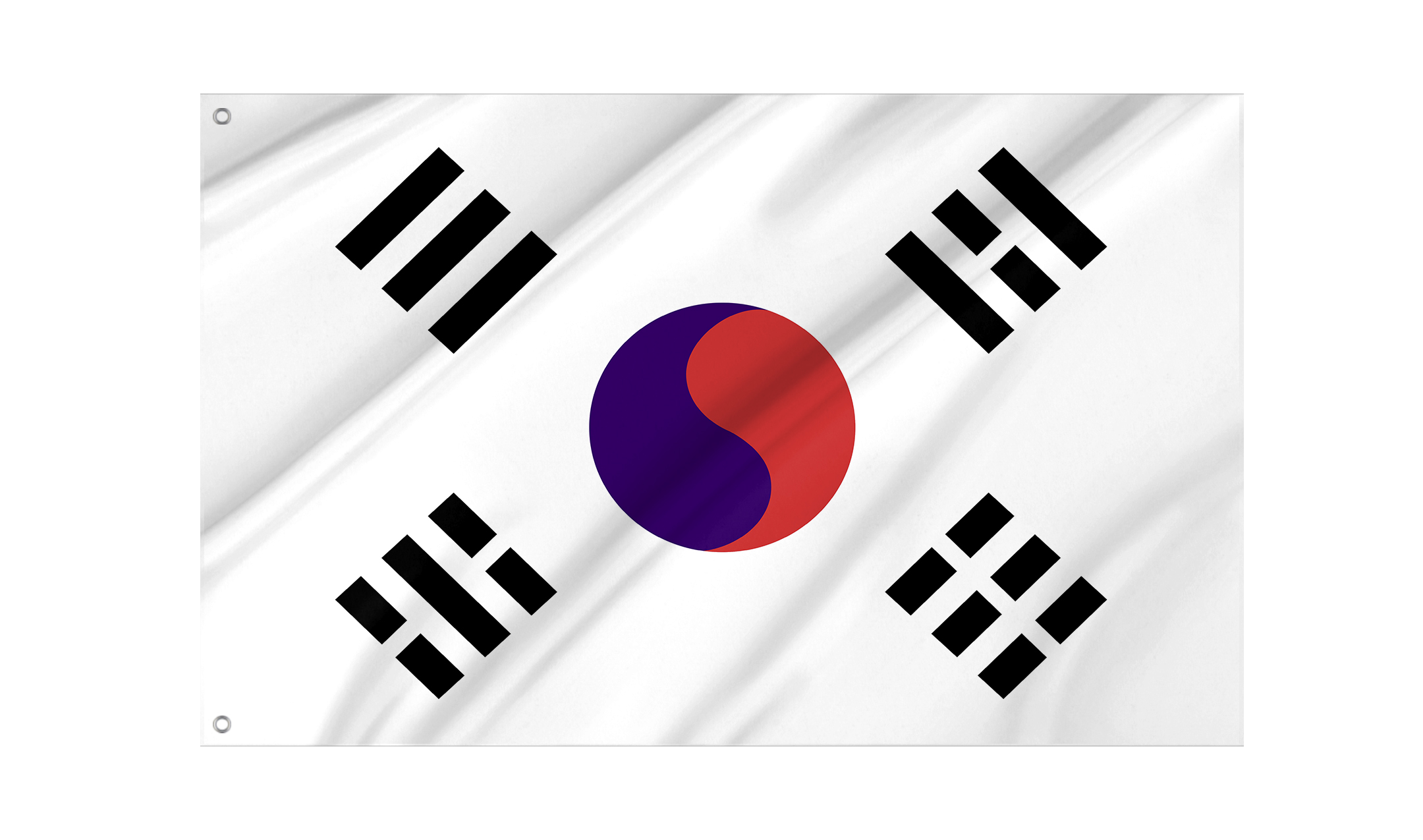 Provisional Government of the Republic of Korea Flag for Indoor & Outdoor Use