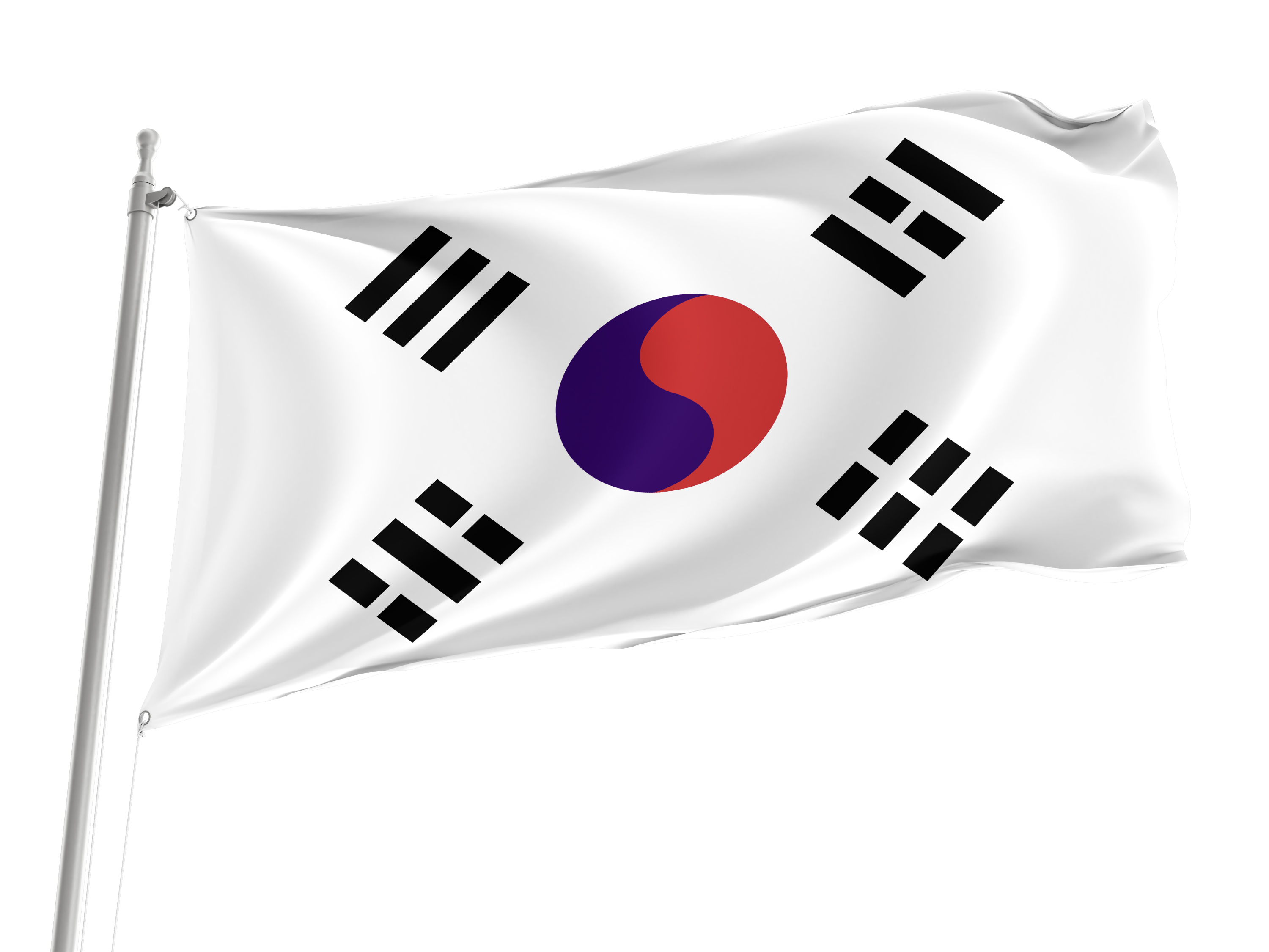 Provisional Government of the Republic of Korea Flag for Indoor & Outdoor Use