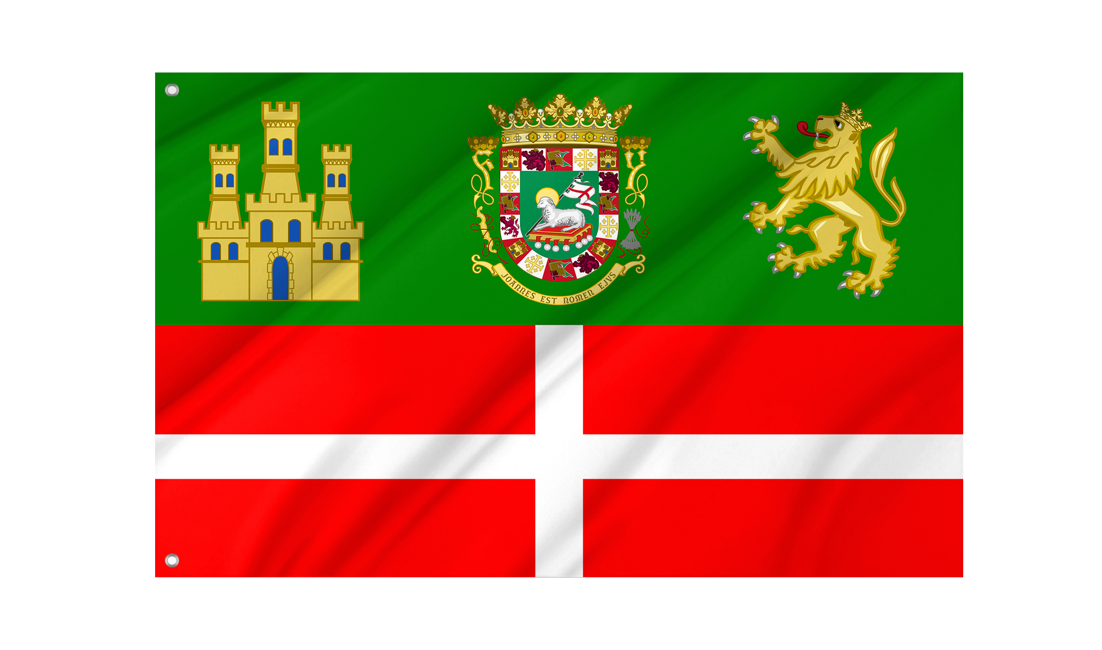 Puerto Rico in 1511 Flag for Indoor & Outdoor Use