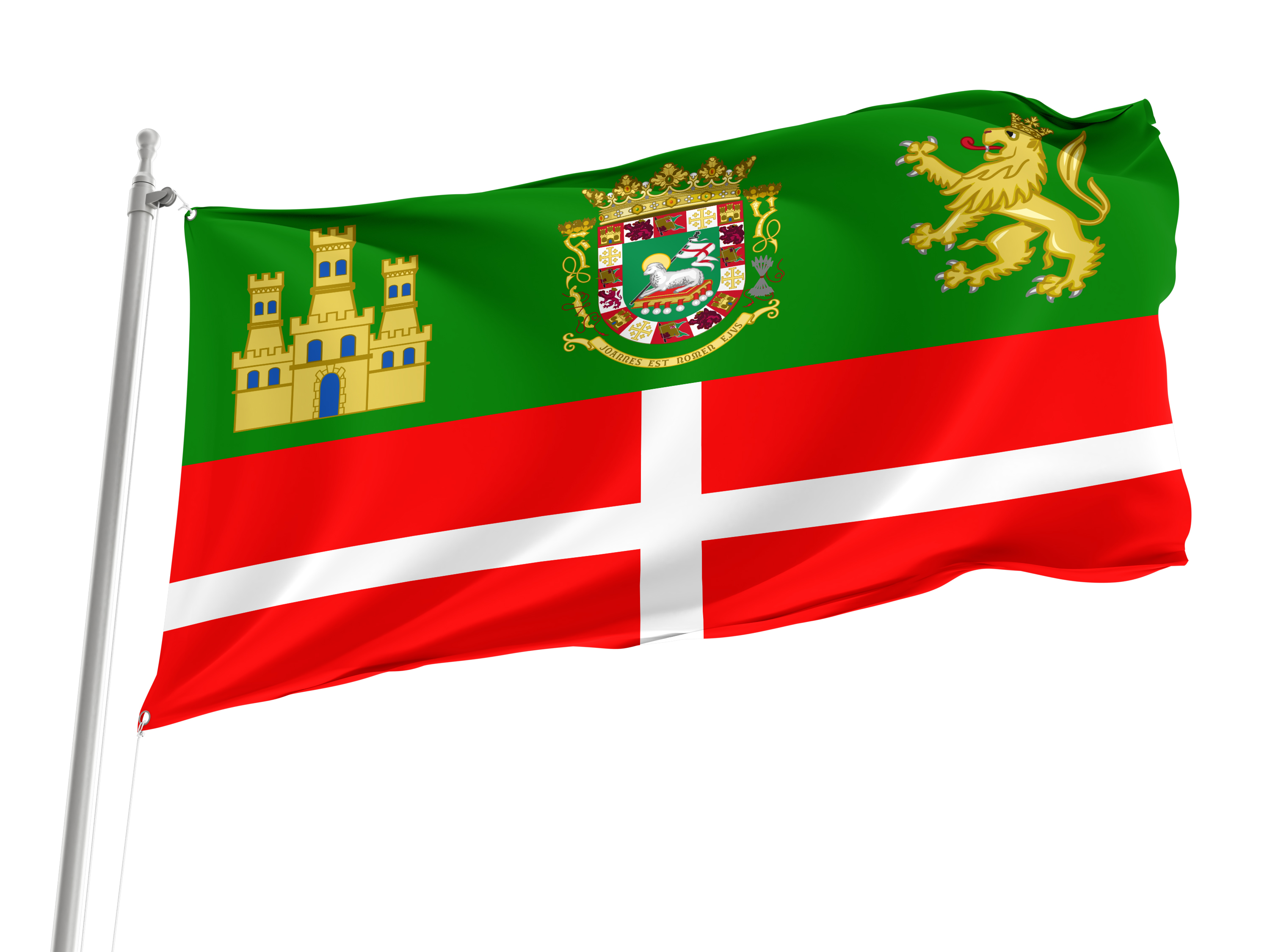Puerto Rico in 1511 Flag for Indoor & Outdoor Use