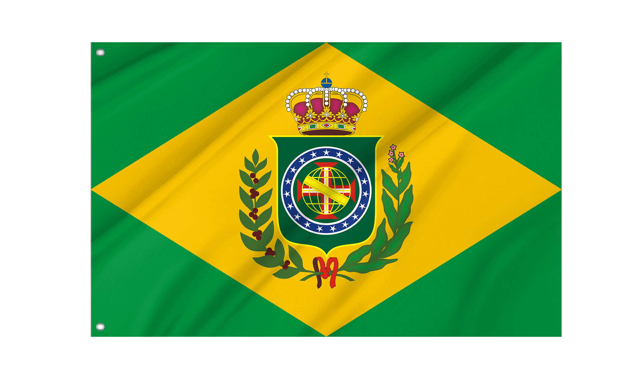 Regent Prince of Brazil Flag for Indoor & Outdoor Use