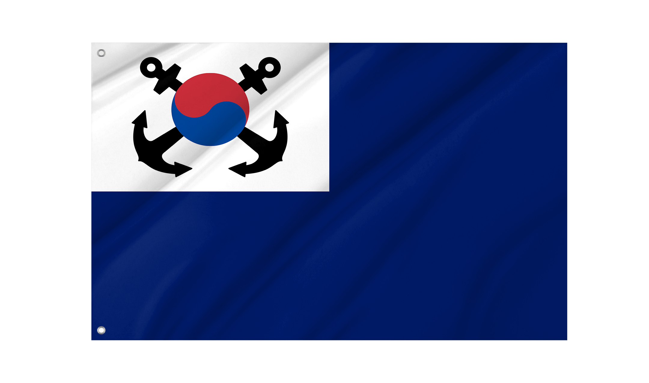 Republic of Korea Navy Flag for Indoor & Outdoor Use