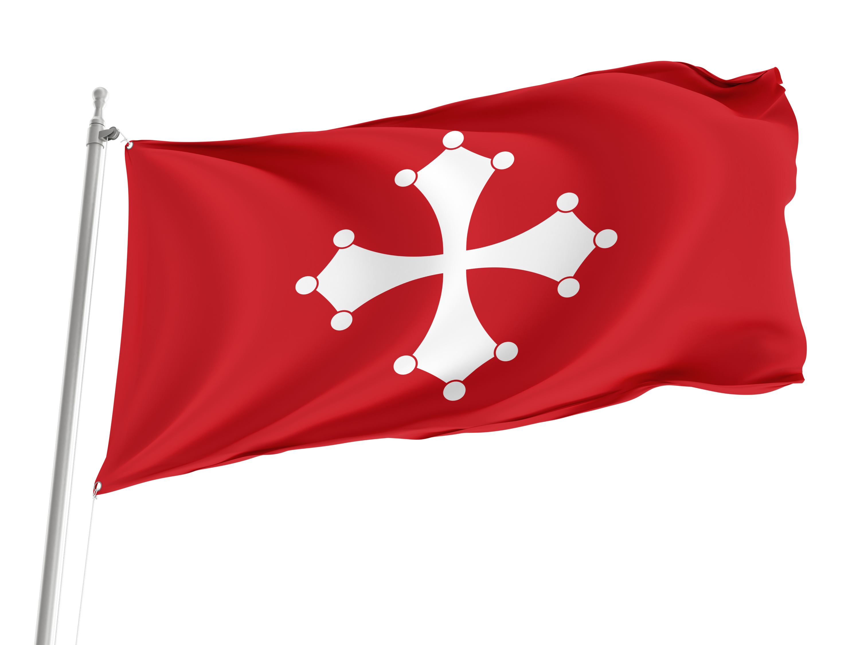 Republic of Pisa Flag for Indoor & Outdoor Use