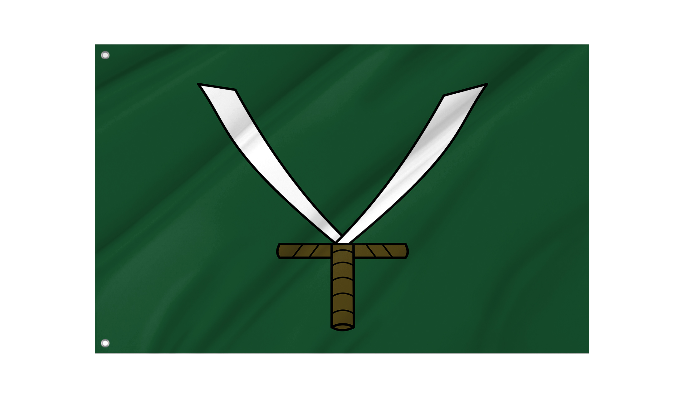 Republic of Salé 1624-1668 Flag for Indoor & Outdoor Use