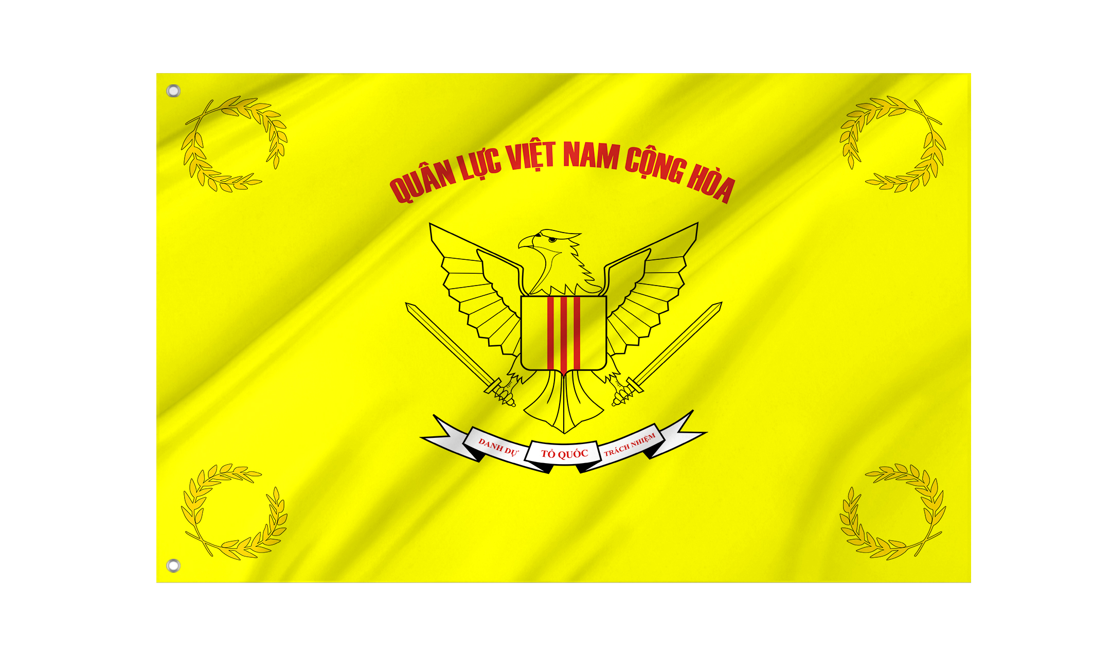 Republic of Vietnam Military Forces RVNMF Flag for Indoor & Outdoor Use