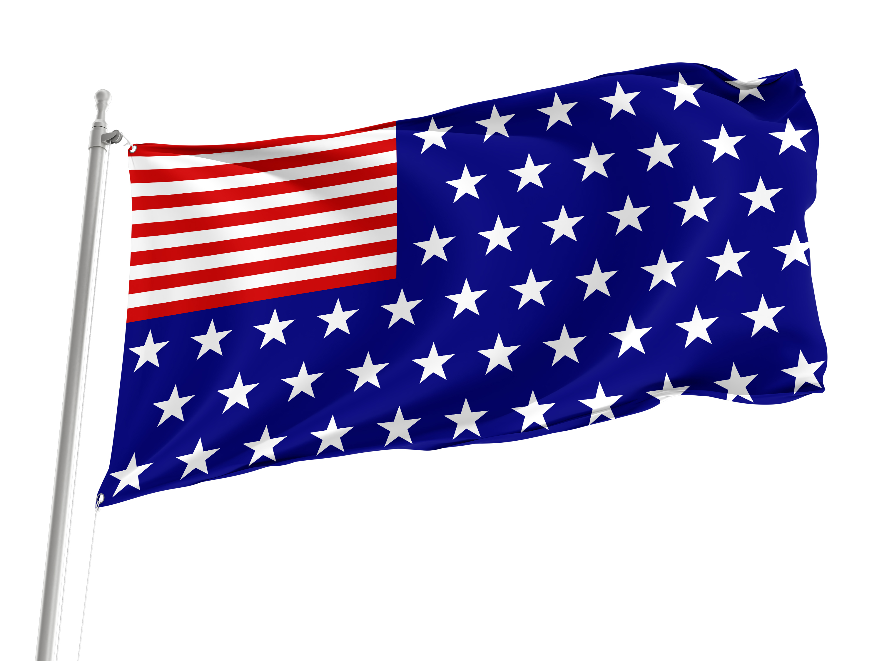 Reverse US Flag for Indoor & Outdoor Use