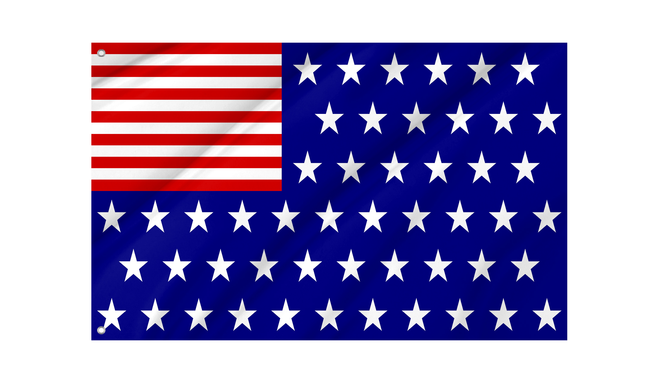 Reverse US Flag for Indoor & Outdoor Use