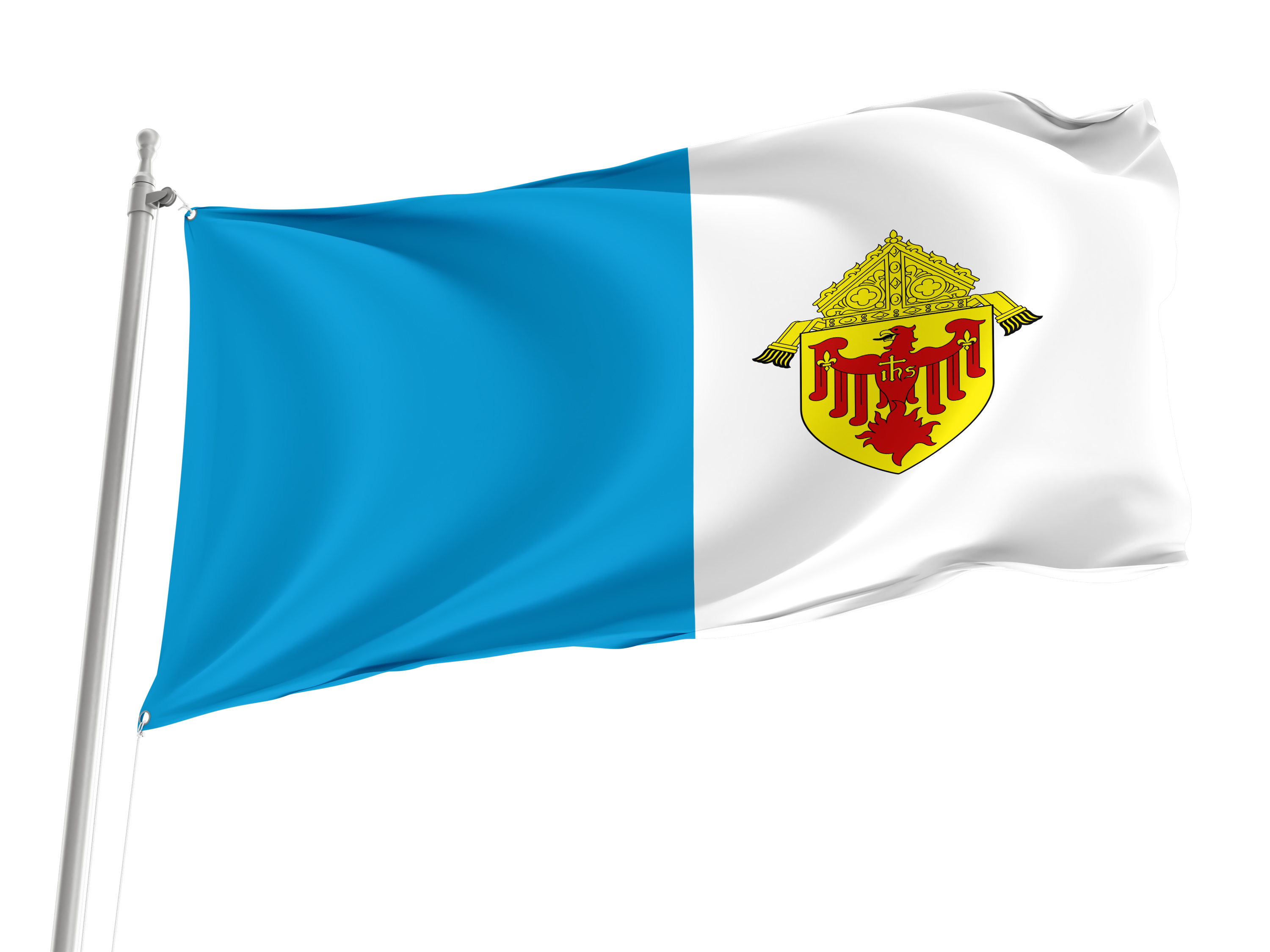 Roman Catholic Archdiocese of Chicago Flag for Indoor & Outdoor Use