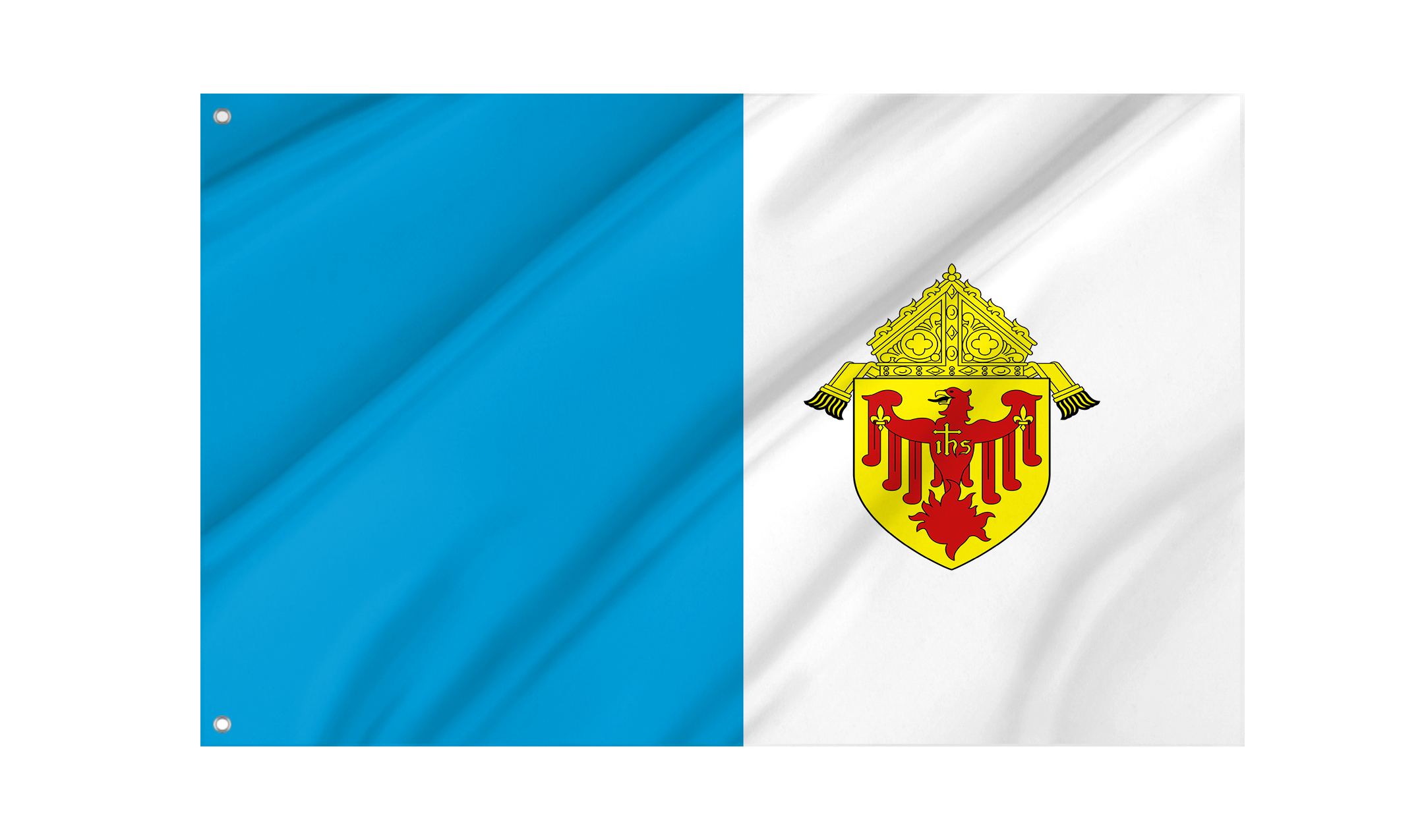 Roman Catholic Archdiocese of Chicago Flag for Indoor & Outdoor Use