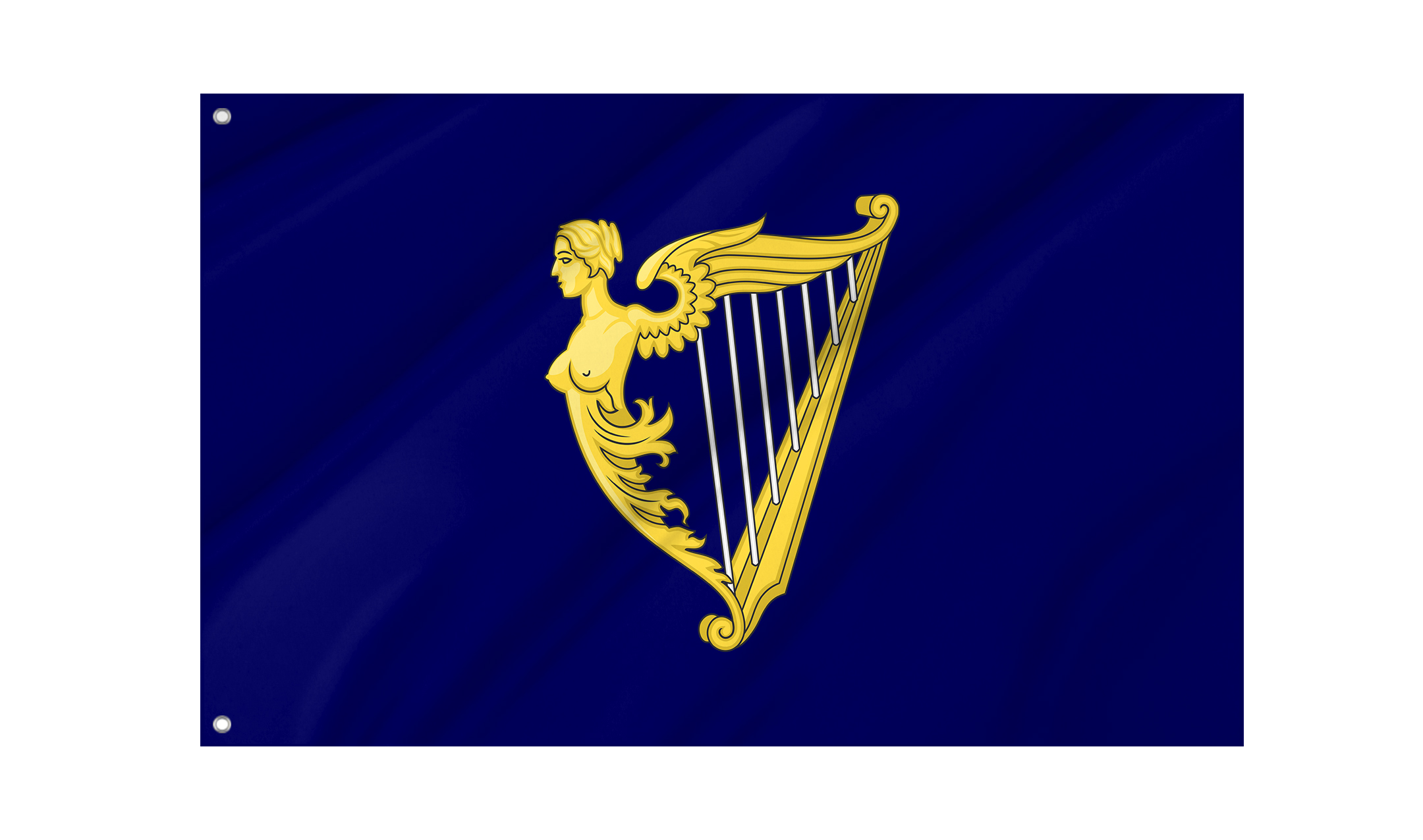 Royal Standard of Ireland (1542-1801) Flag for Indoor & Outdoor Use