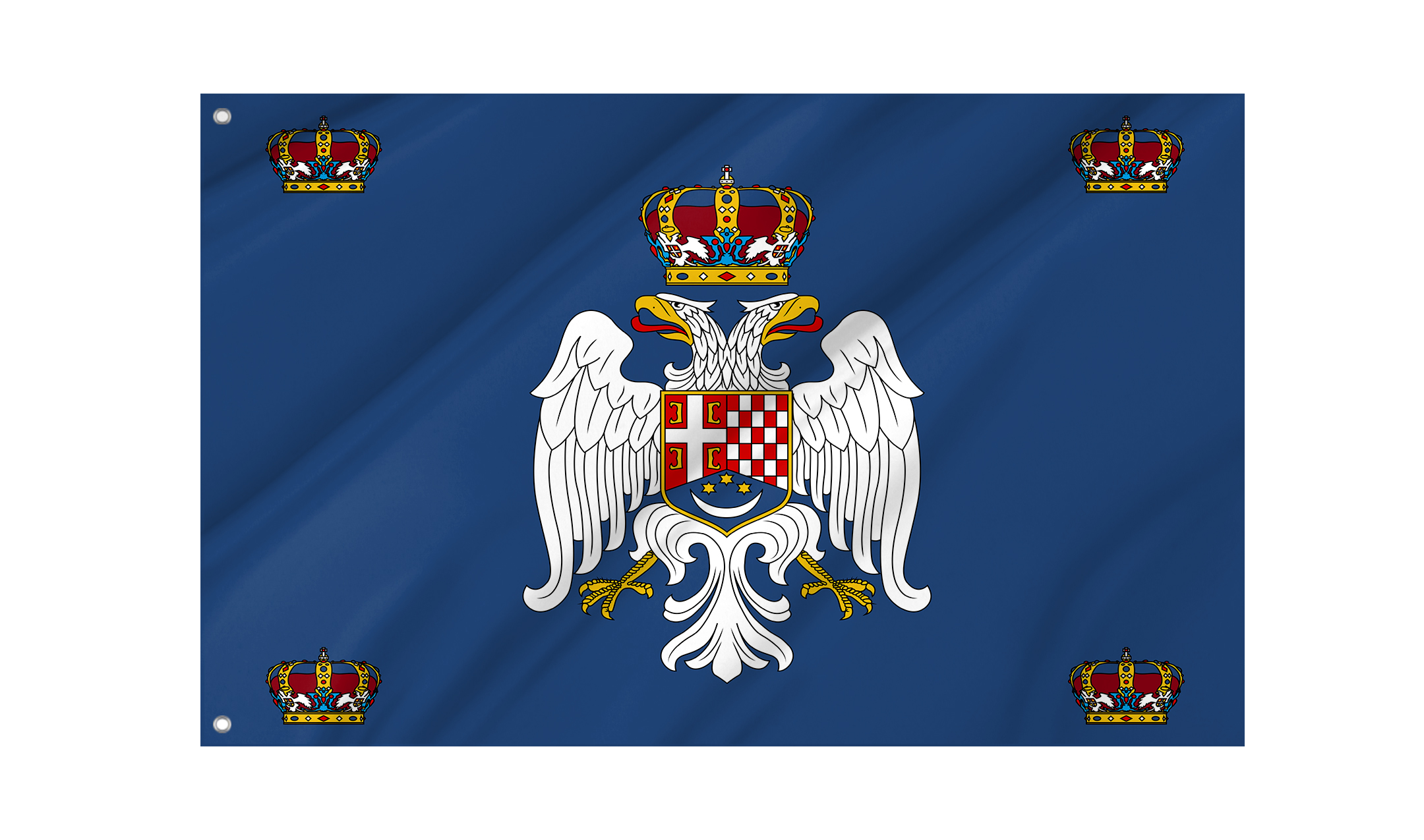 Royal Standard of the Crown Prince of Yugoslavia (1937-1941) Flag for Indoor & Outdoor Use