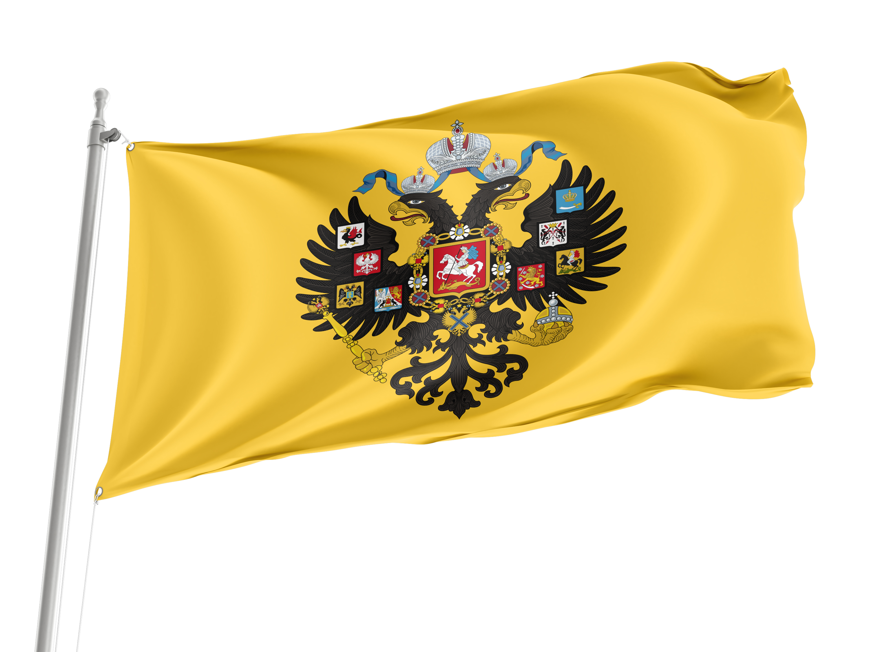 Russian Imperial Flag for Indoor & Outdoor Use