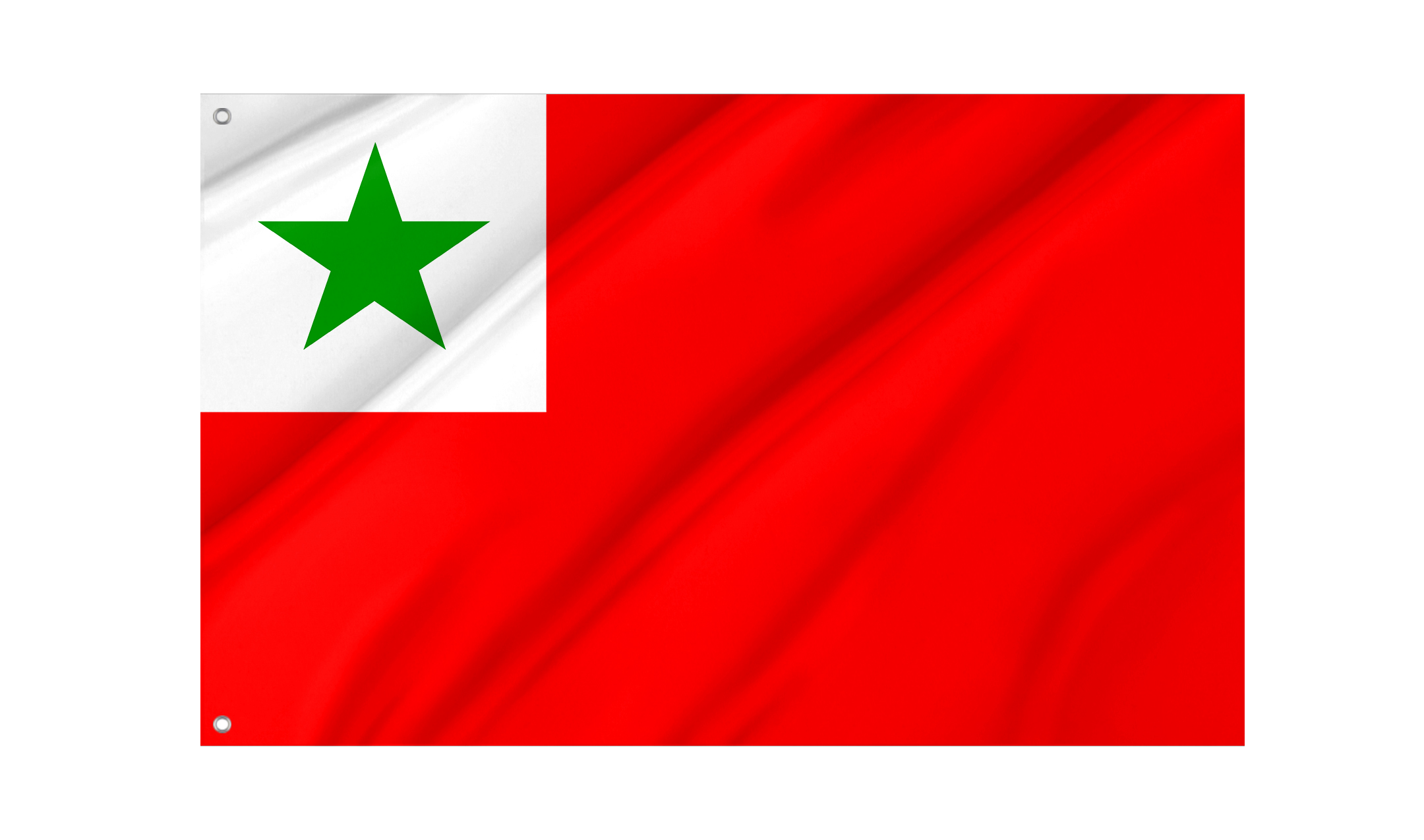 SAT-Amikaro Flag for Indoor & Outdoor Use
