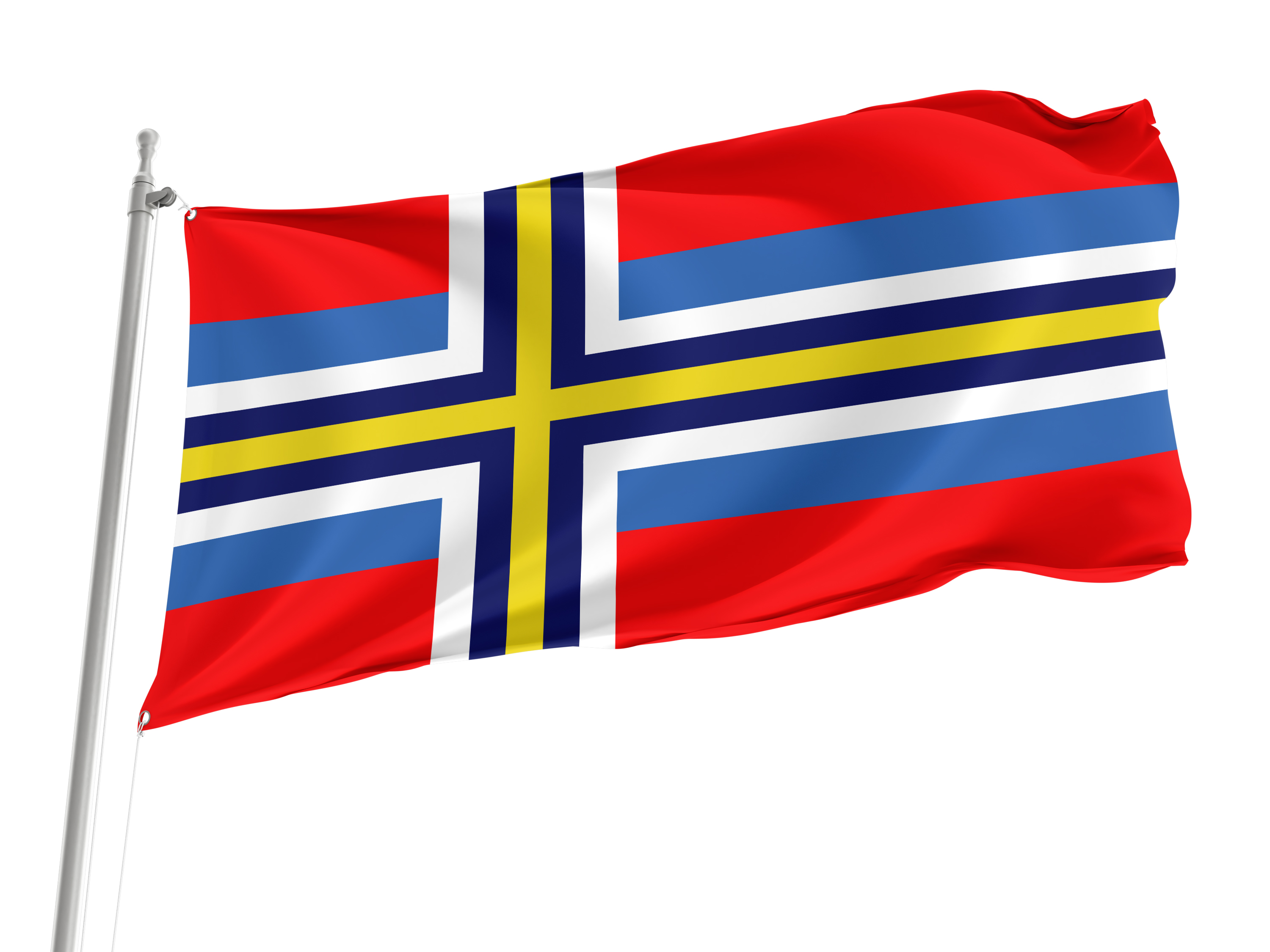 Scandinavia Flag for Indoor & Outdoor Use