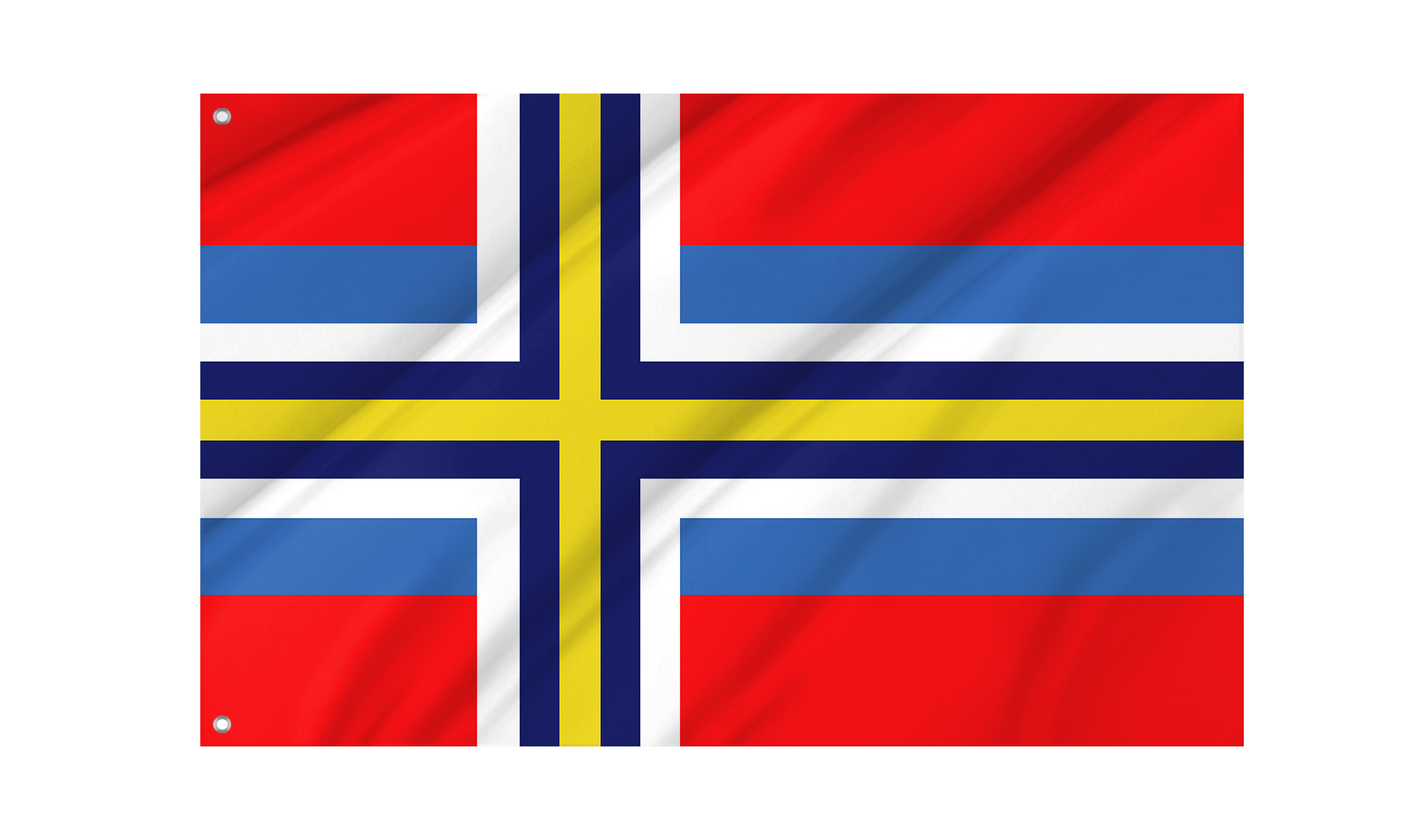 Scandinavia Flag for Indoor & Outdoor Use