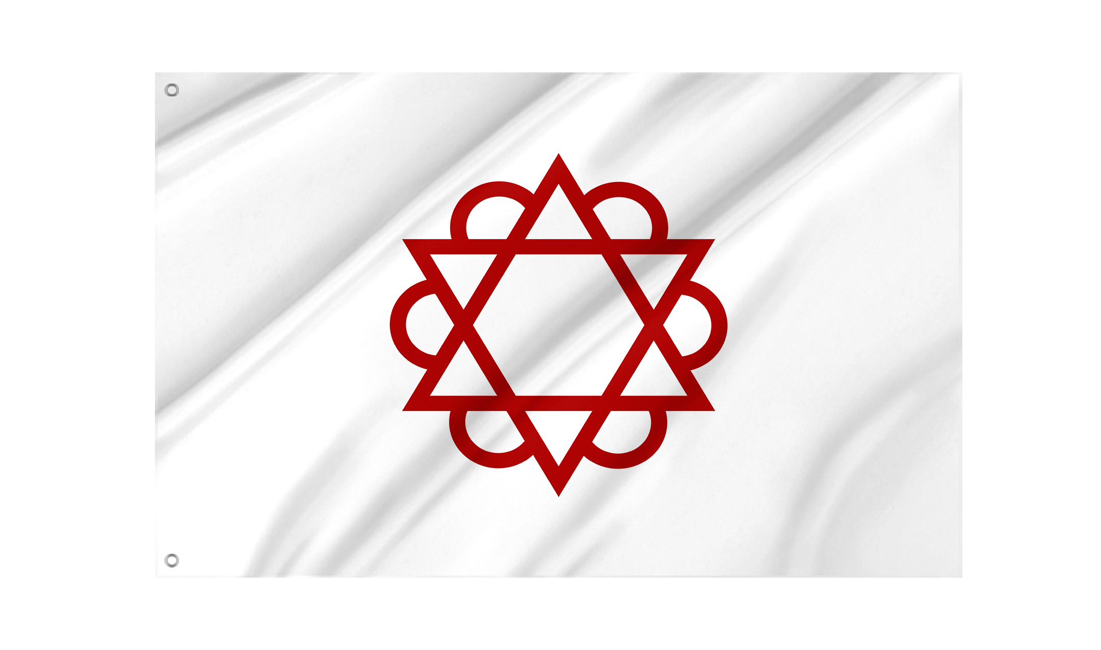 Semiso in Catalan Atlas Flag for Indoor & Outdoor Use