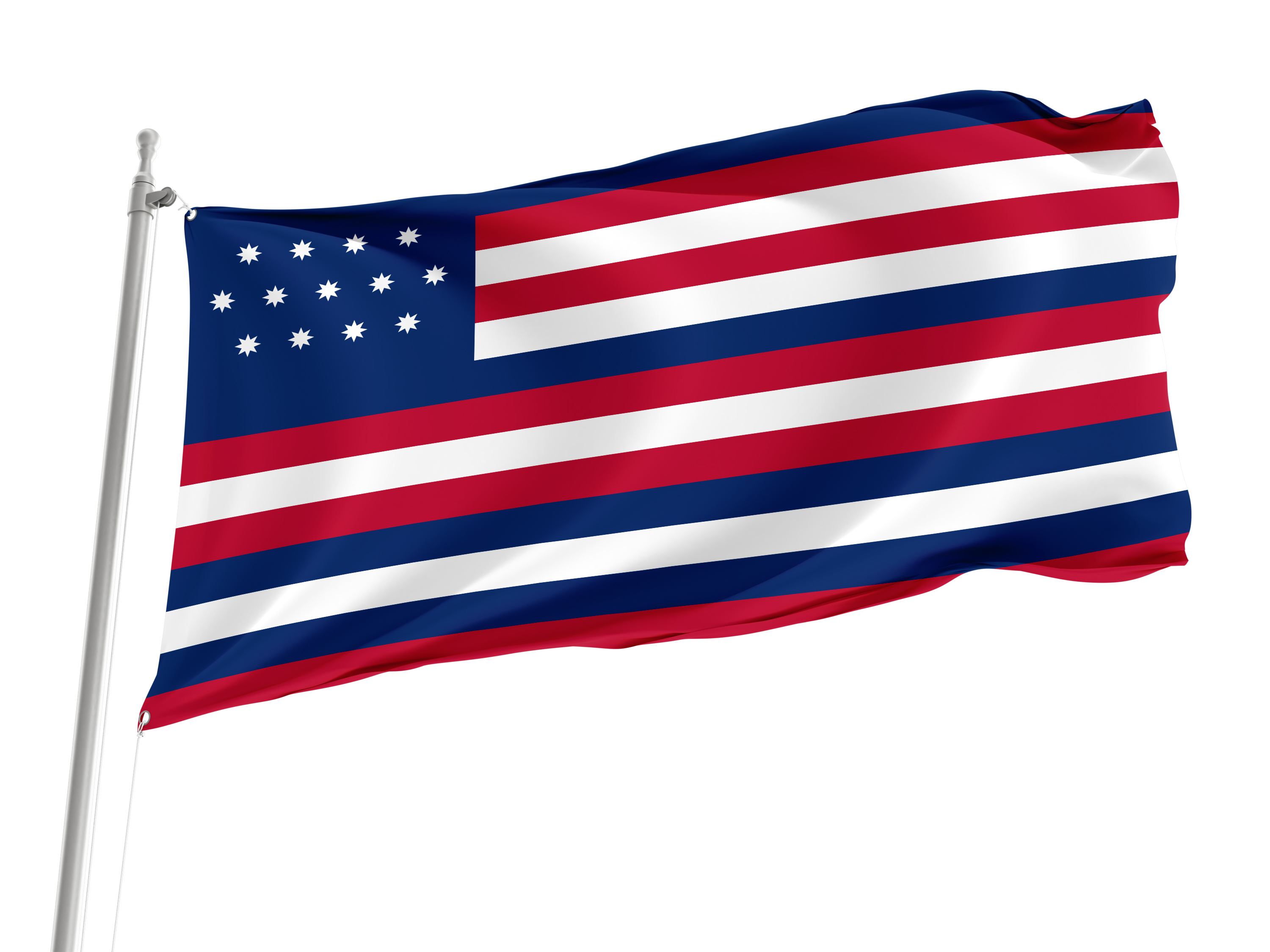 Serapis Flag for Indoor & Outdoor Use
