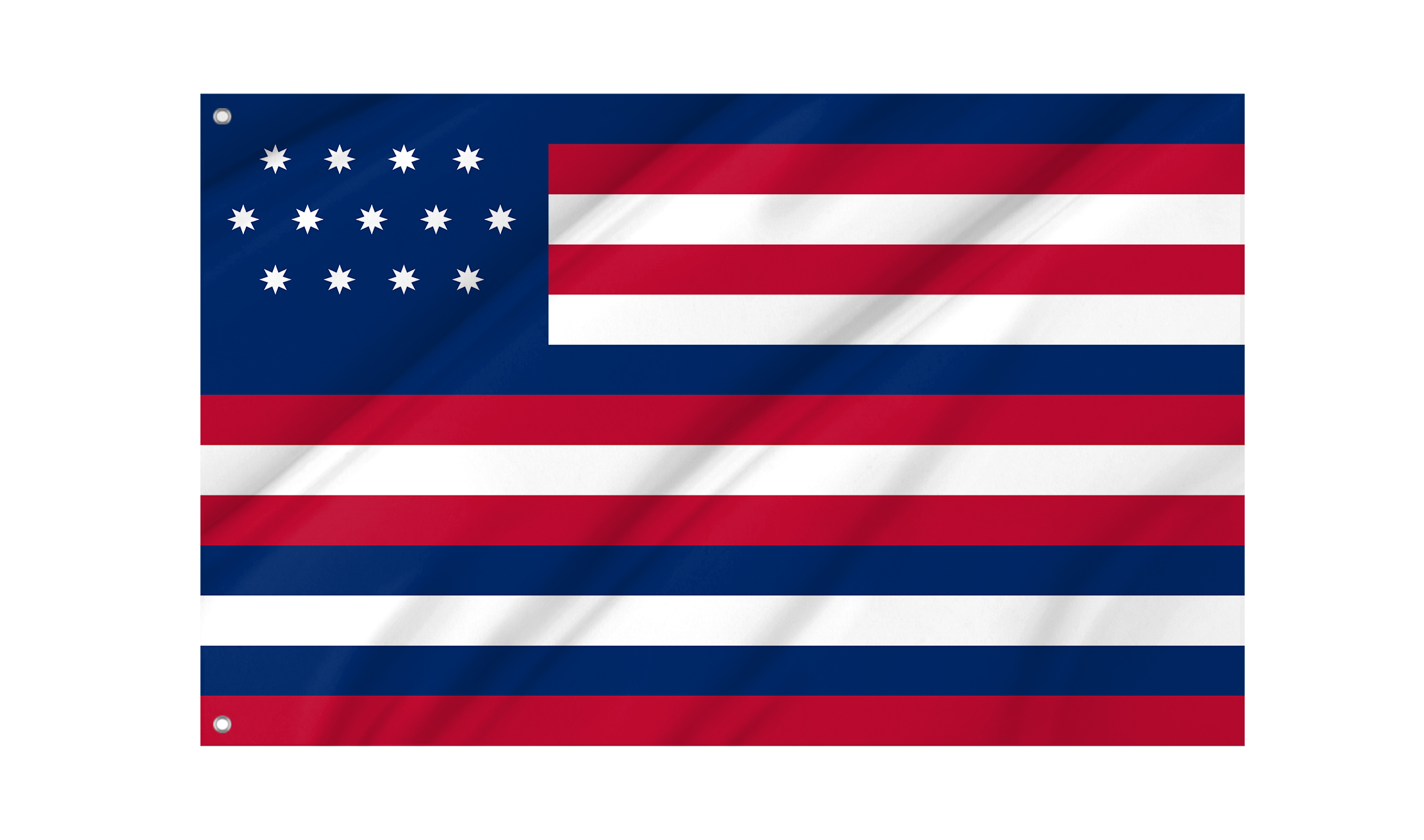 Serapis Flag for Indoor & Outdoor Use