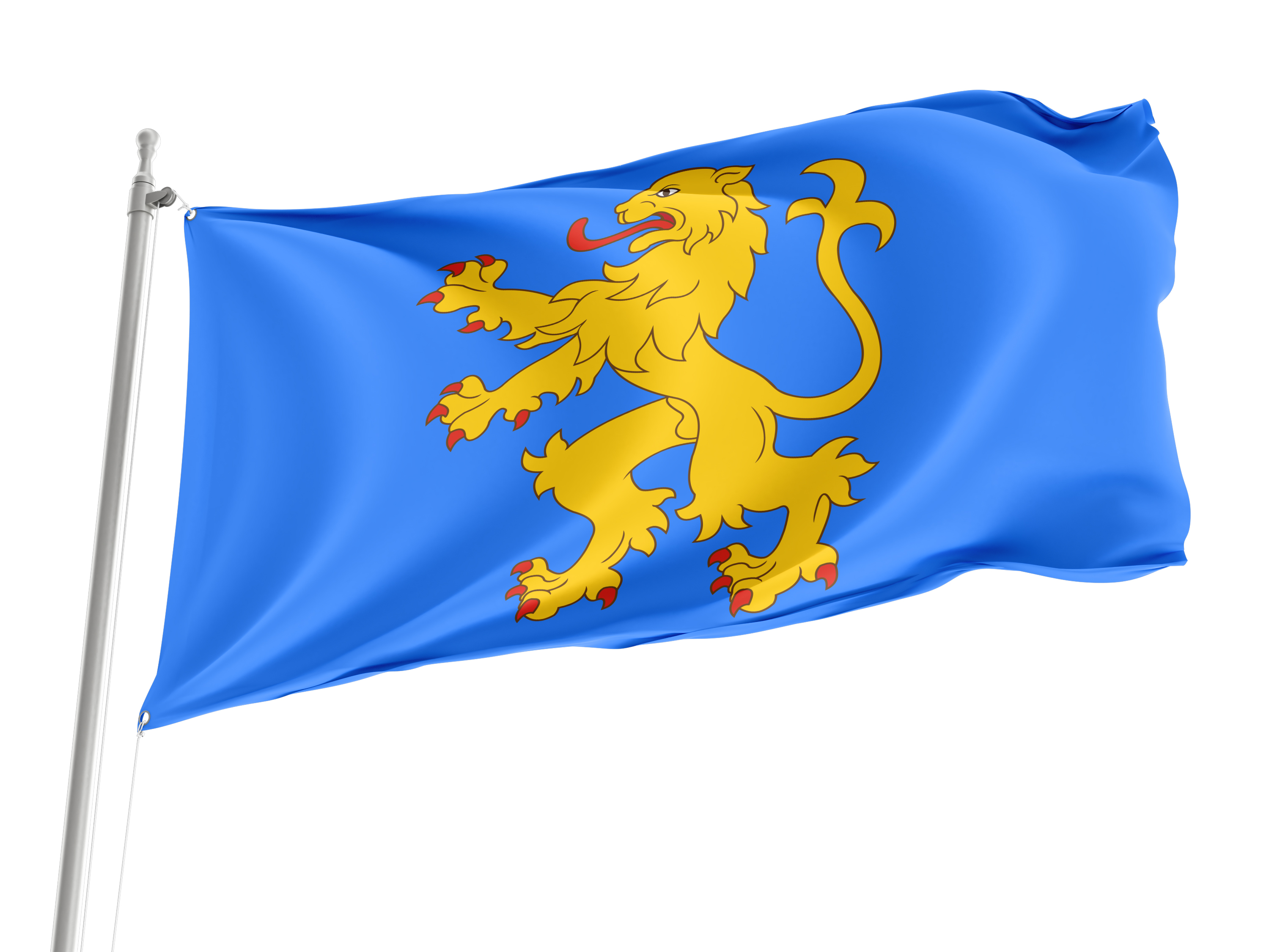 Sheldon's Apartment Flag for Indoor & Outdoor Use