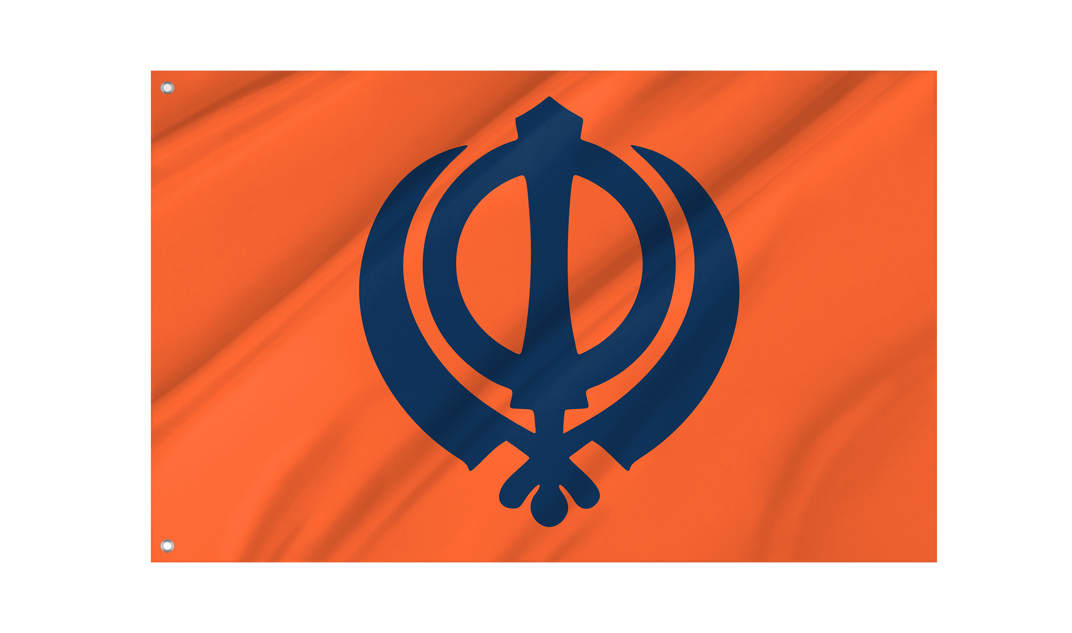 Sikh Flag for Indoor & Outdoor Use