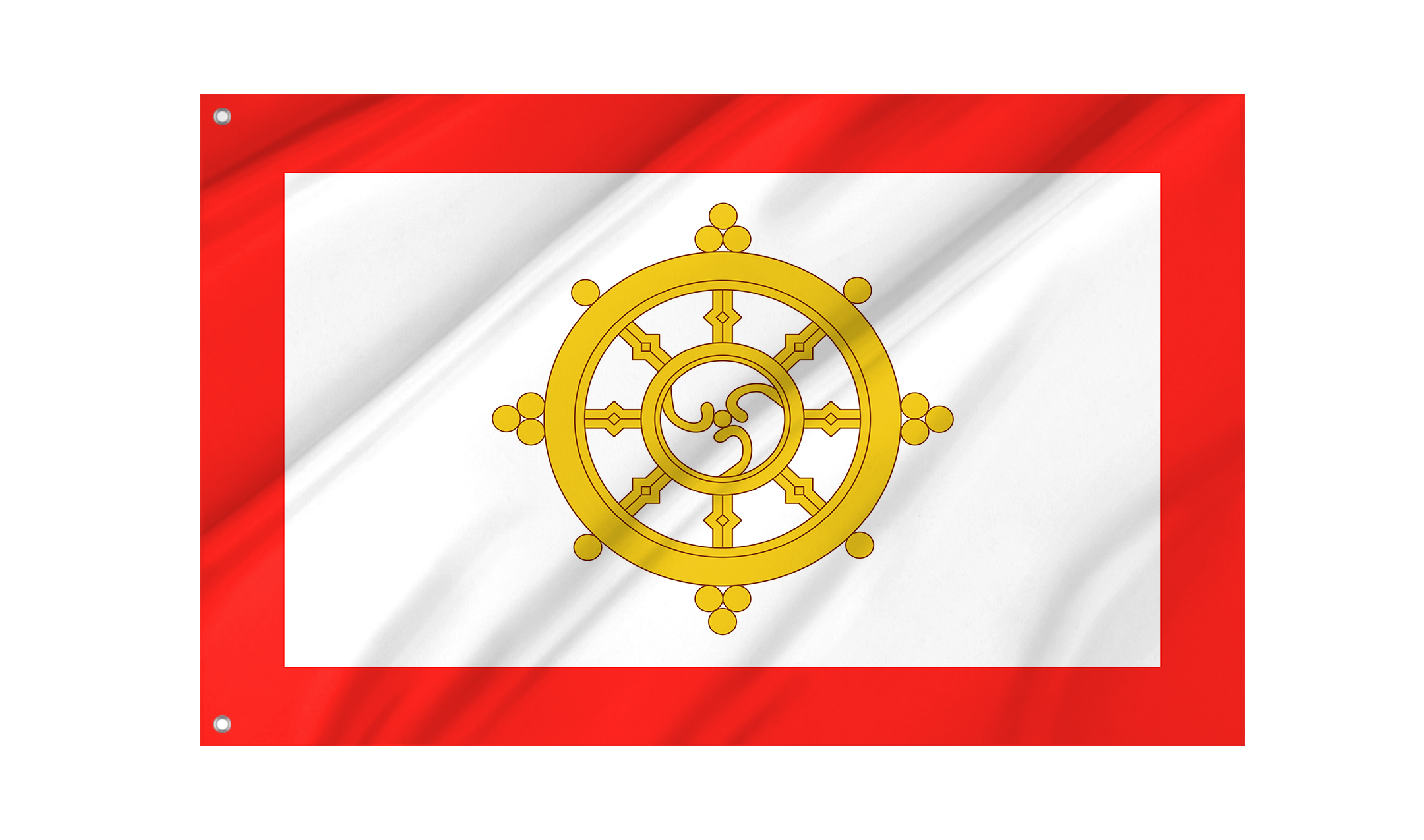 Sikkim (1967-1975) Flag for Indoor & Outdoor Use