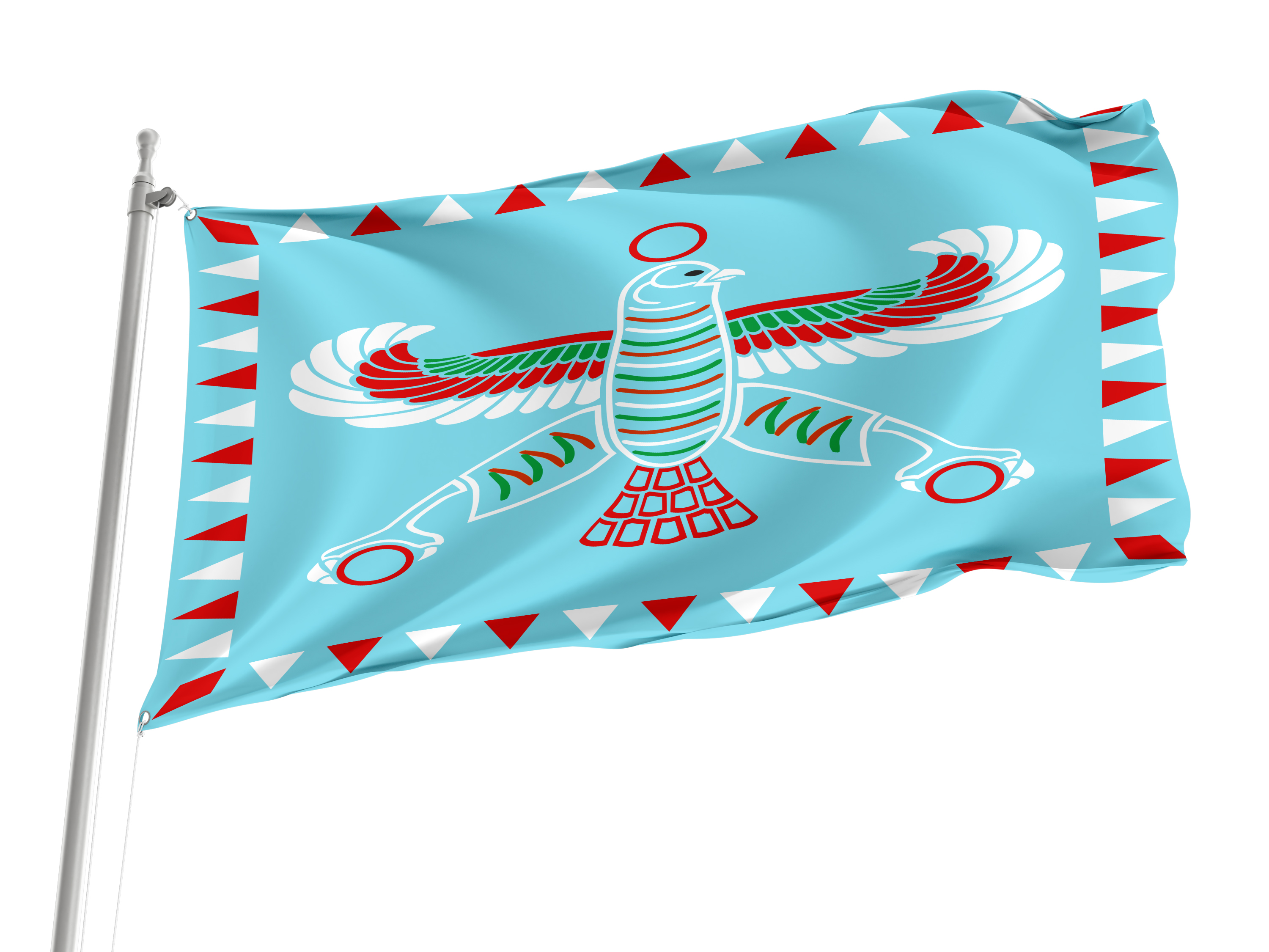 Standard of Cyrus the Great Flag for Indoor & Outdoor Use
