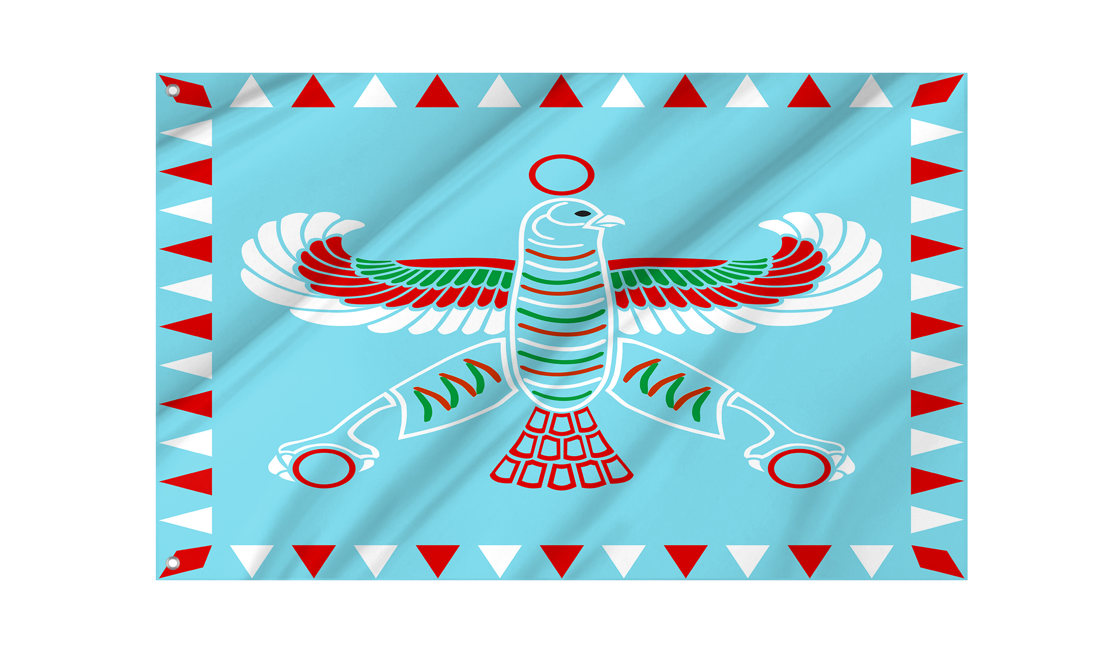Standard of Cyrus the Great Flag for Indoor & Outdoor Use