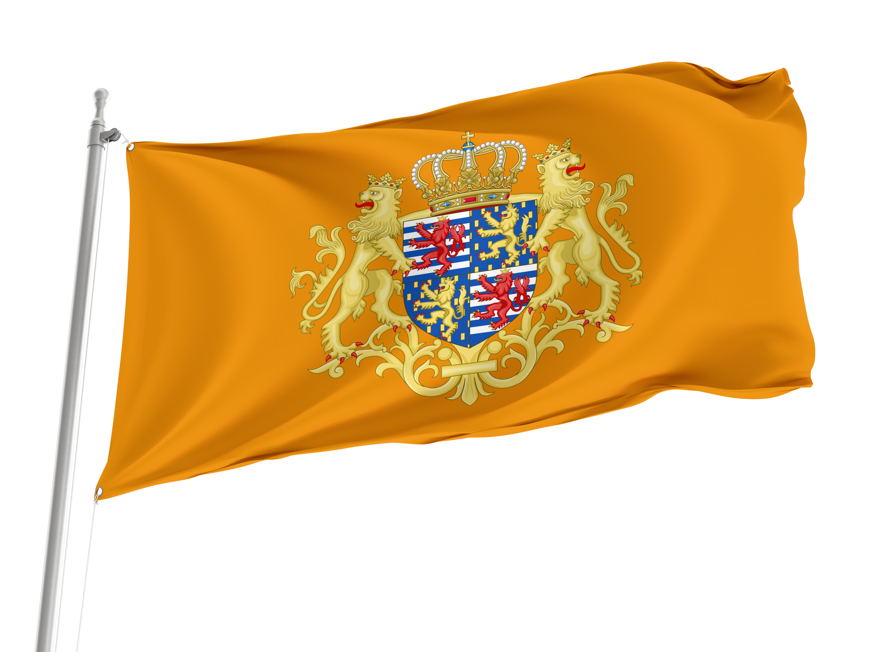 Standard of the Grand-Duke of Luxembourg Flag for Indoor & Outdoor Use