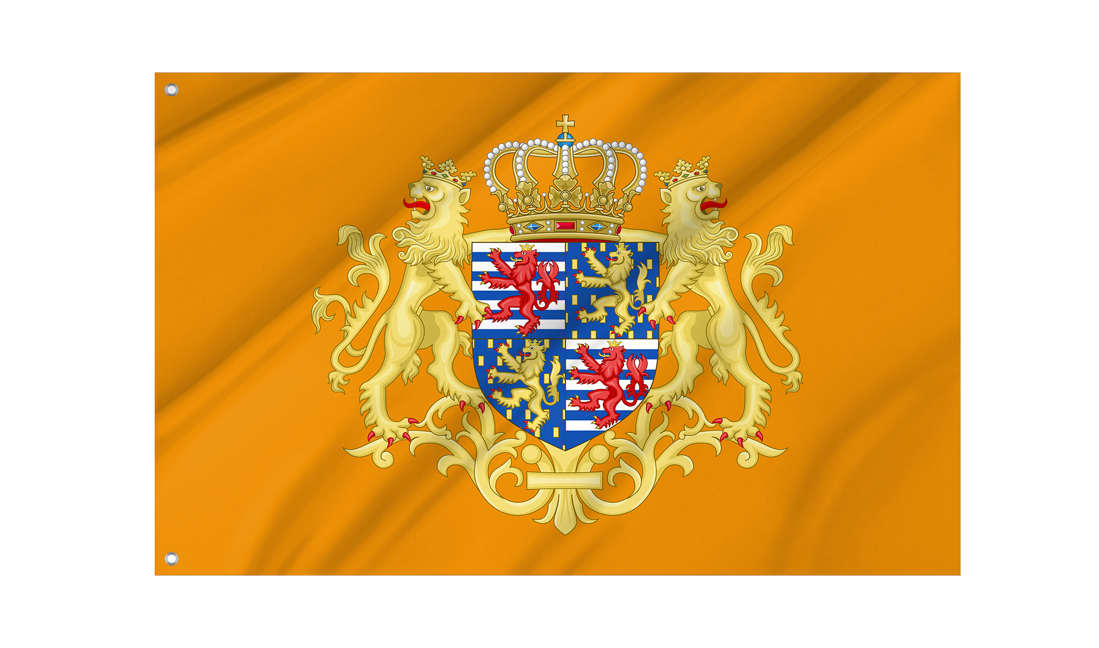 Standard of the Grand-Duke of Luxembourg Flag for Indoor & Outdoor Use