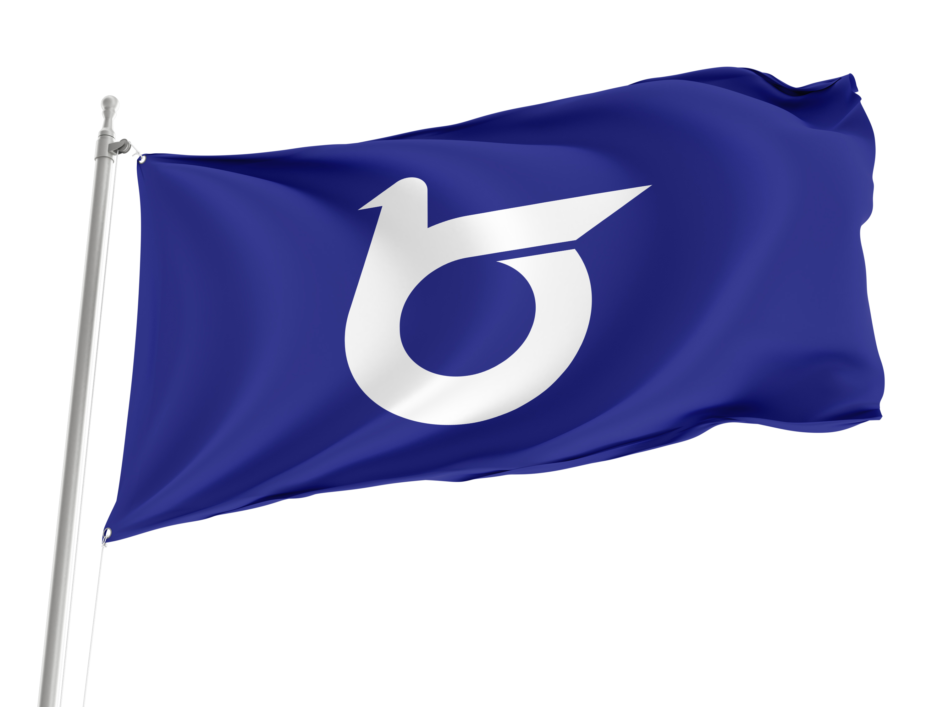 Tottori Prefecture Flag for Indoor & Outdoor Use