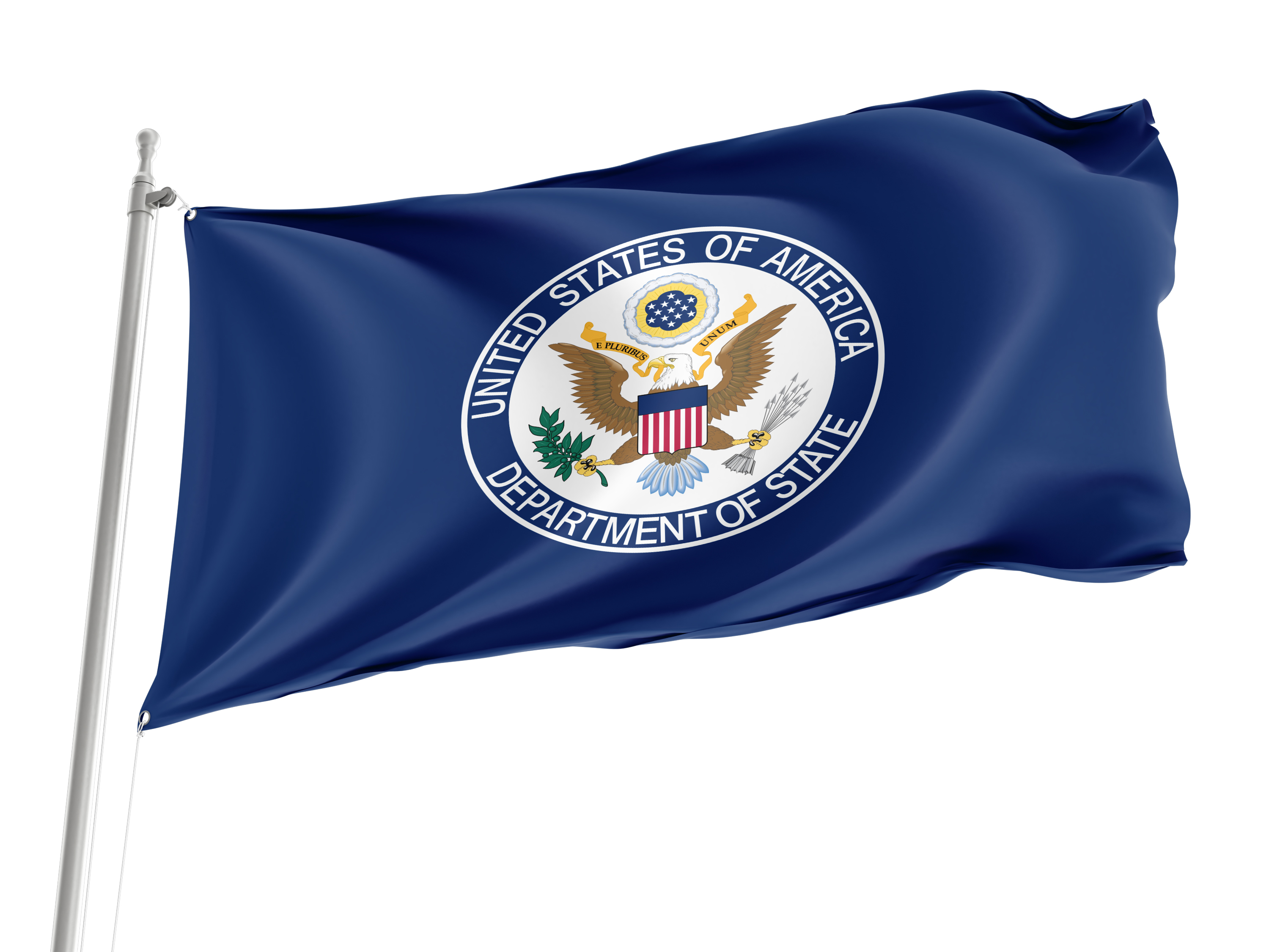 United States Department of State Flag for Indoor & Outdoor Use