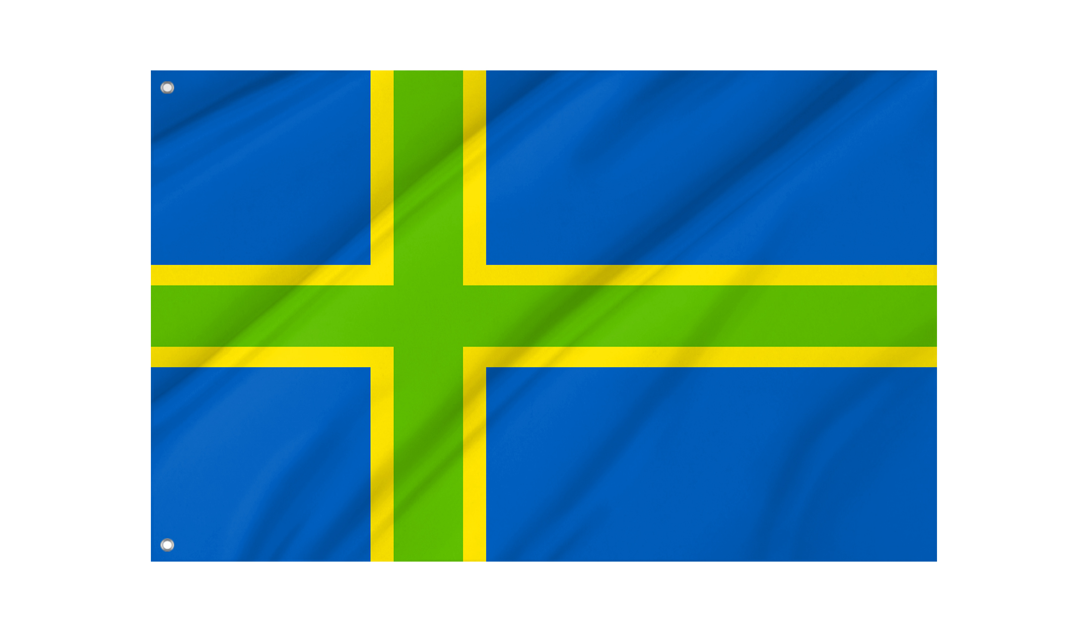 Vendsyssel Flag for Indoor & Outdoor Use