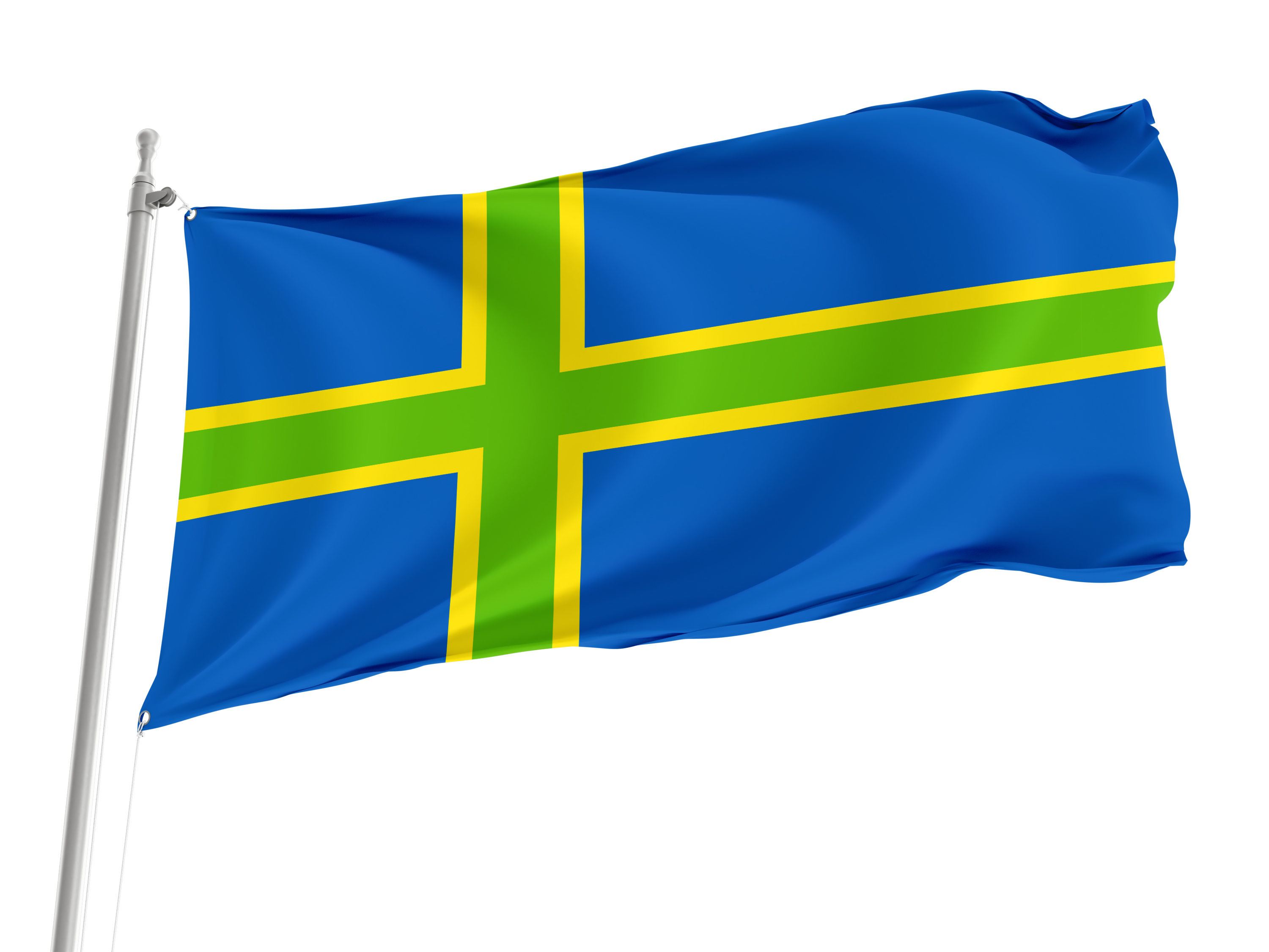 Vendsyssel Flag for Indoor & Outdoor Use