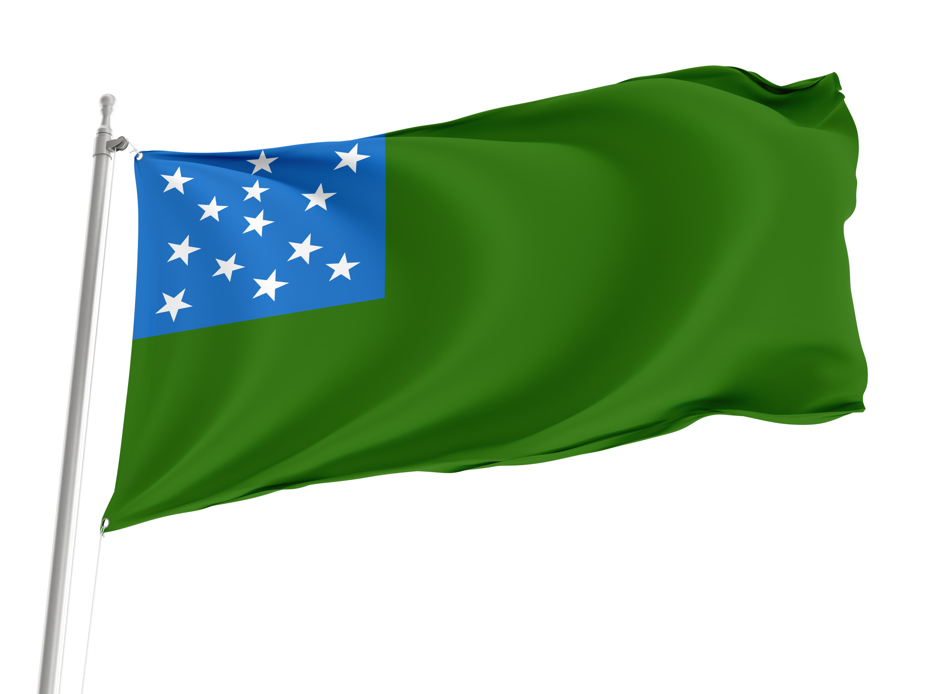 Vermont Republic Flag for Indoor & Outdoor Use