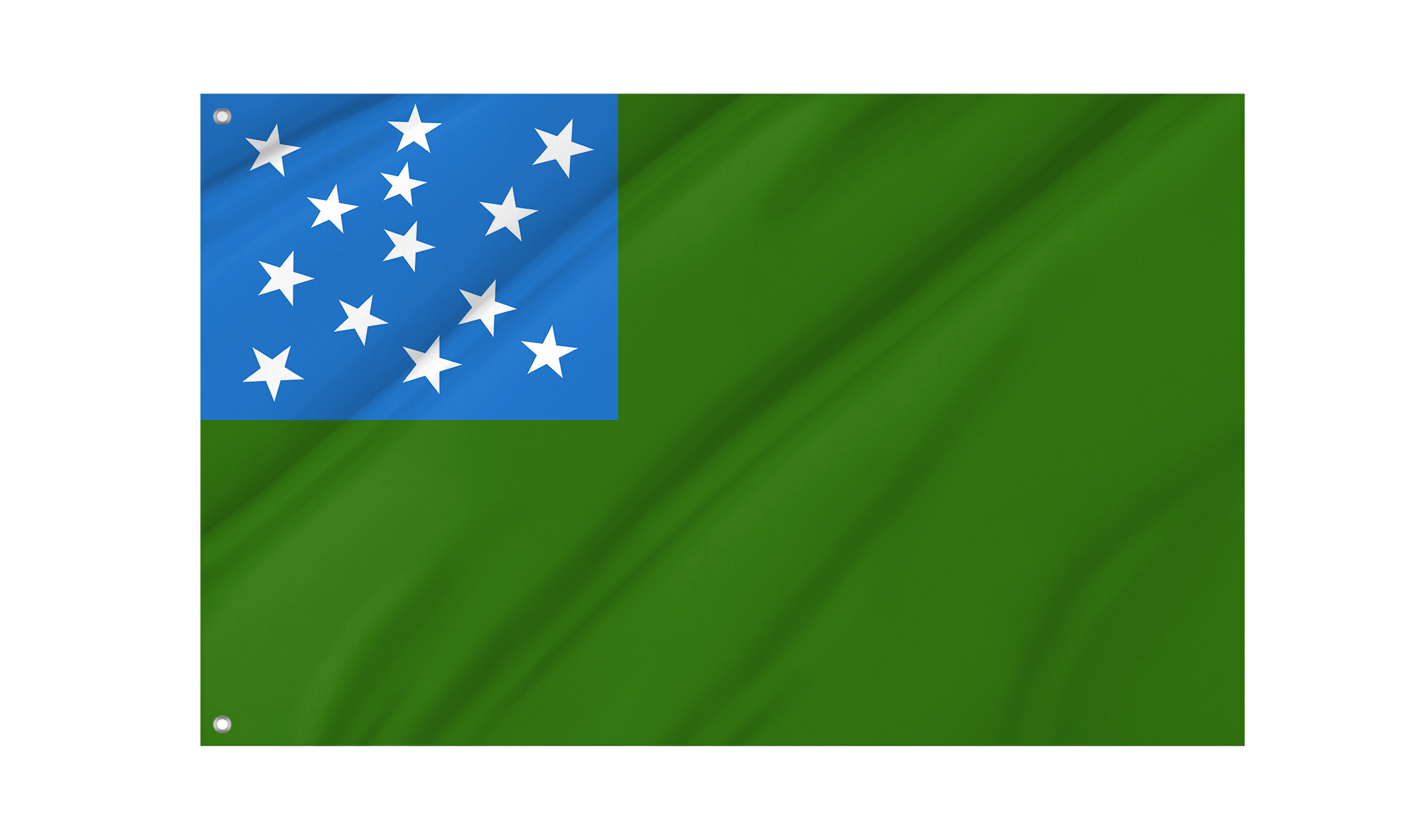 Vermont Republic Flag for Indoor & Outdoor Use