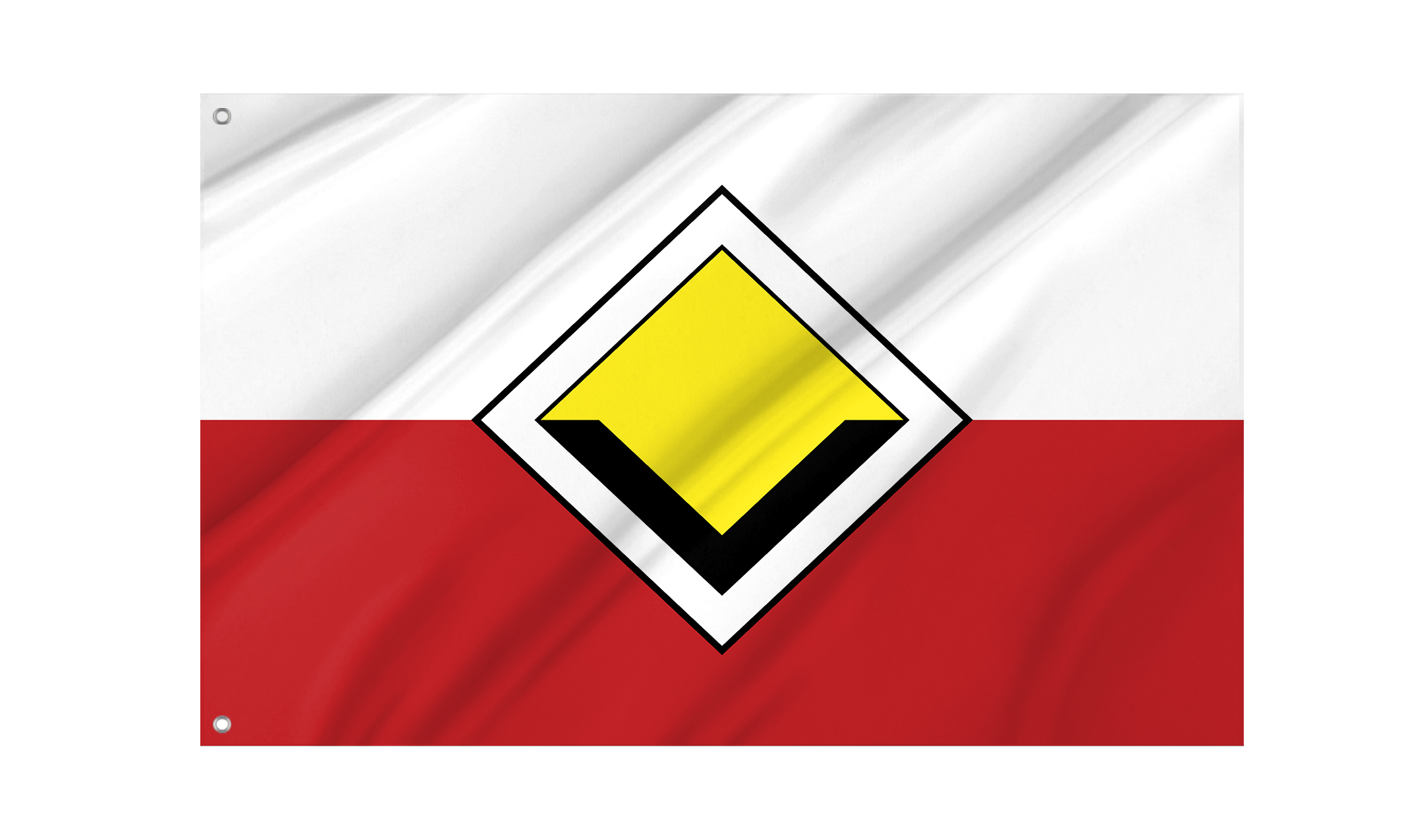 Viking House Flag for Indoor & Outdoor Use