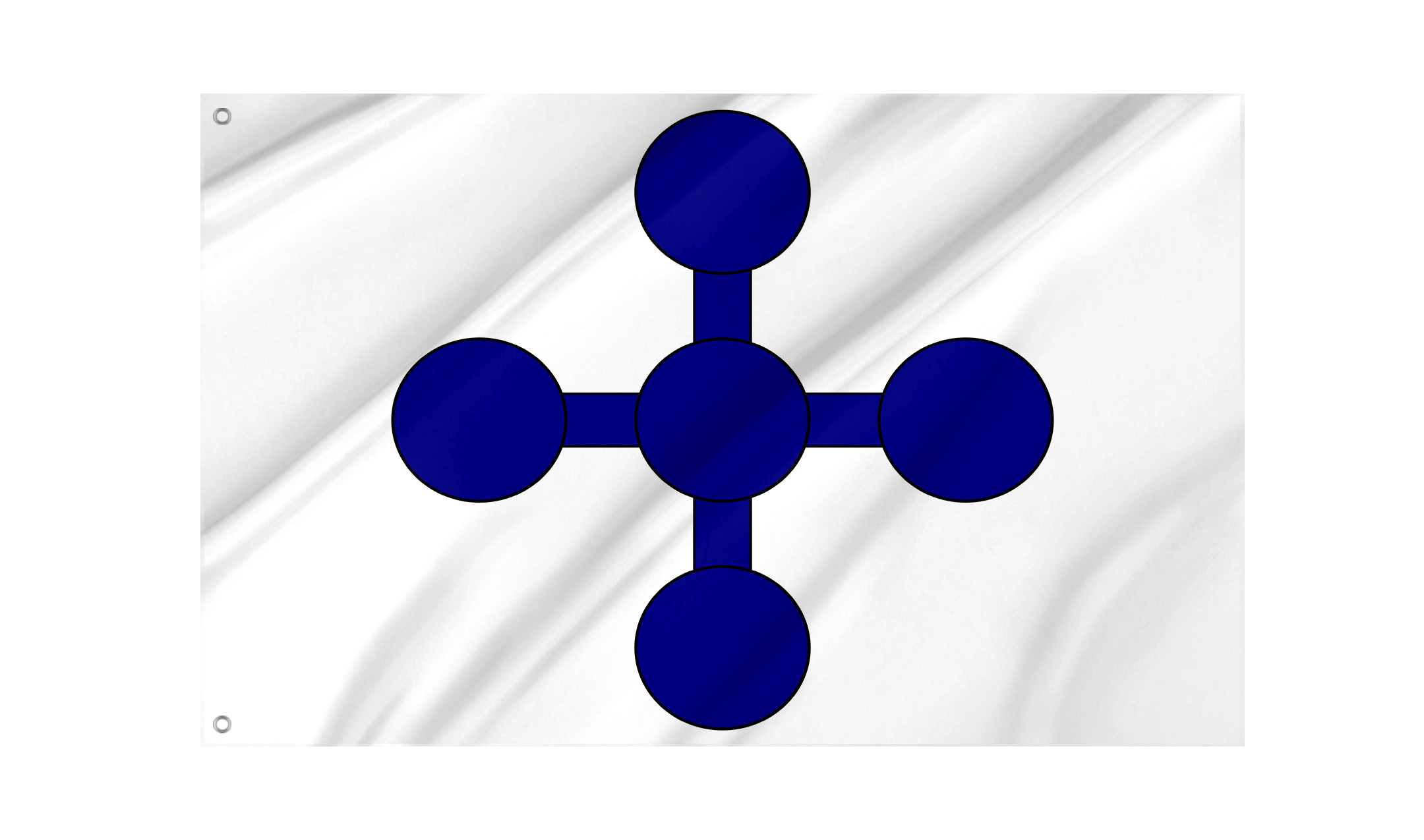 World Government Flag for Indoor & Outdoor Use
