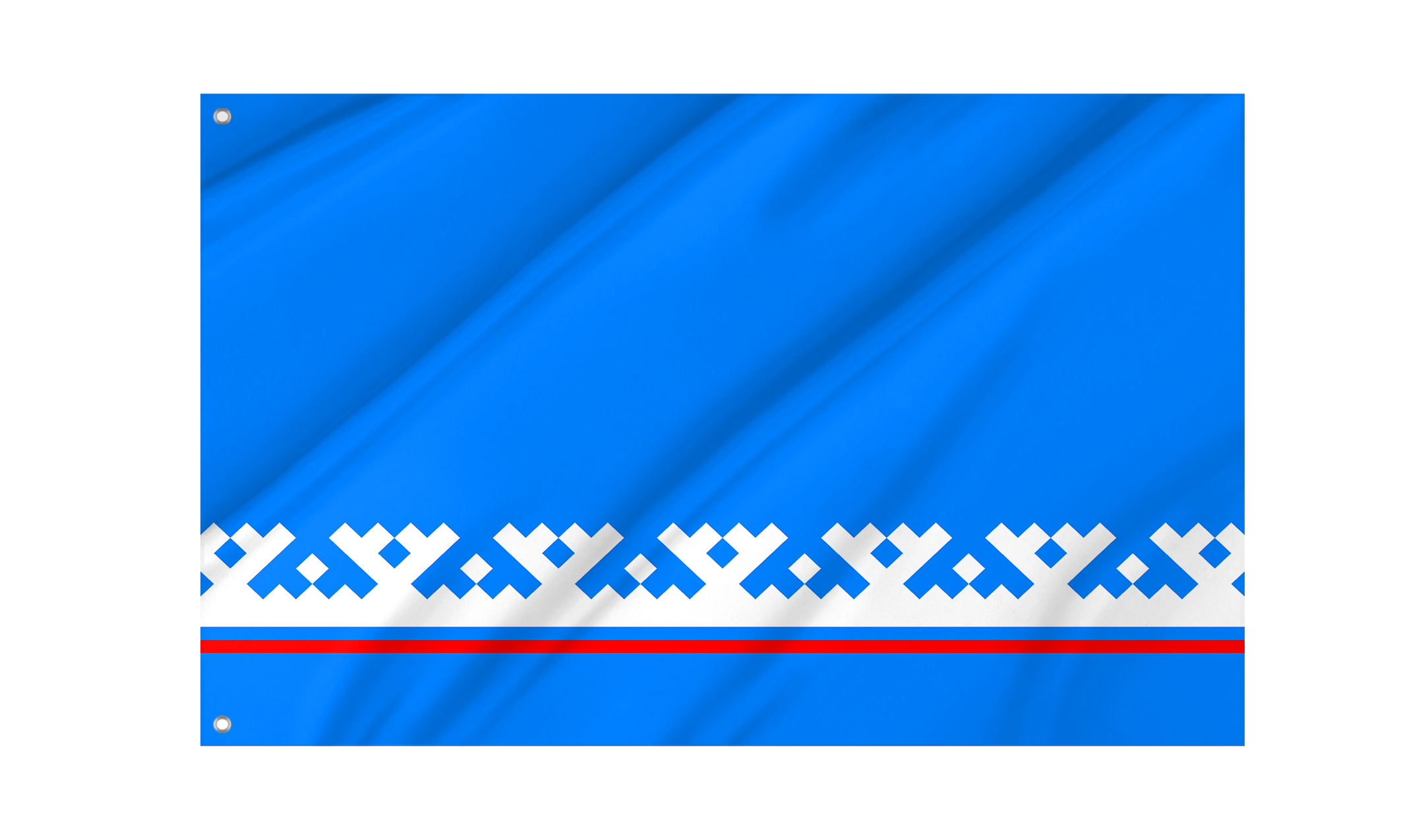Yamalo Nenets Autonomous District Flag