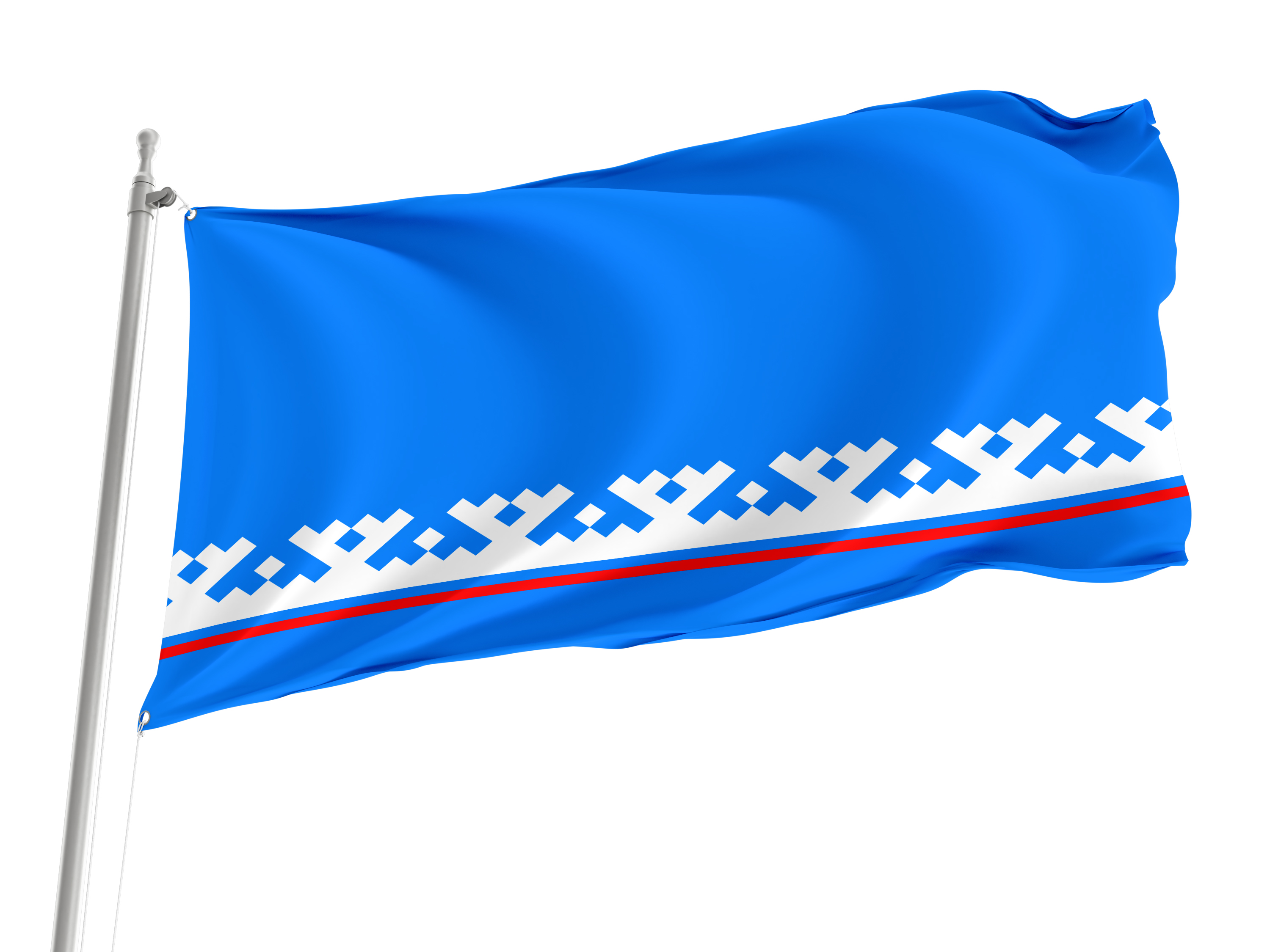 Yamalo Nenets Autonomous District Flag