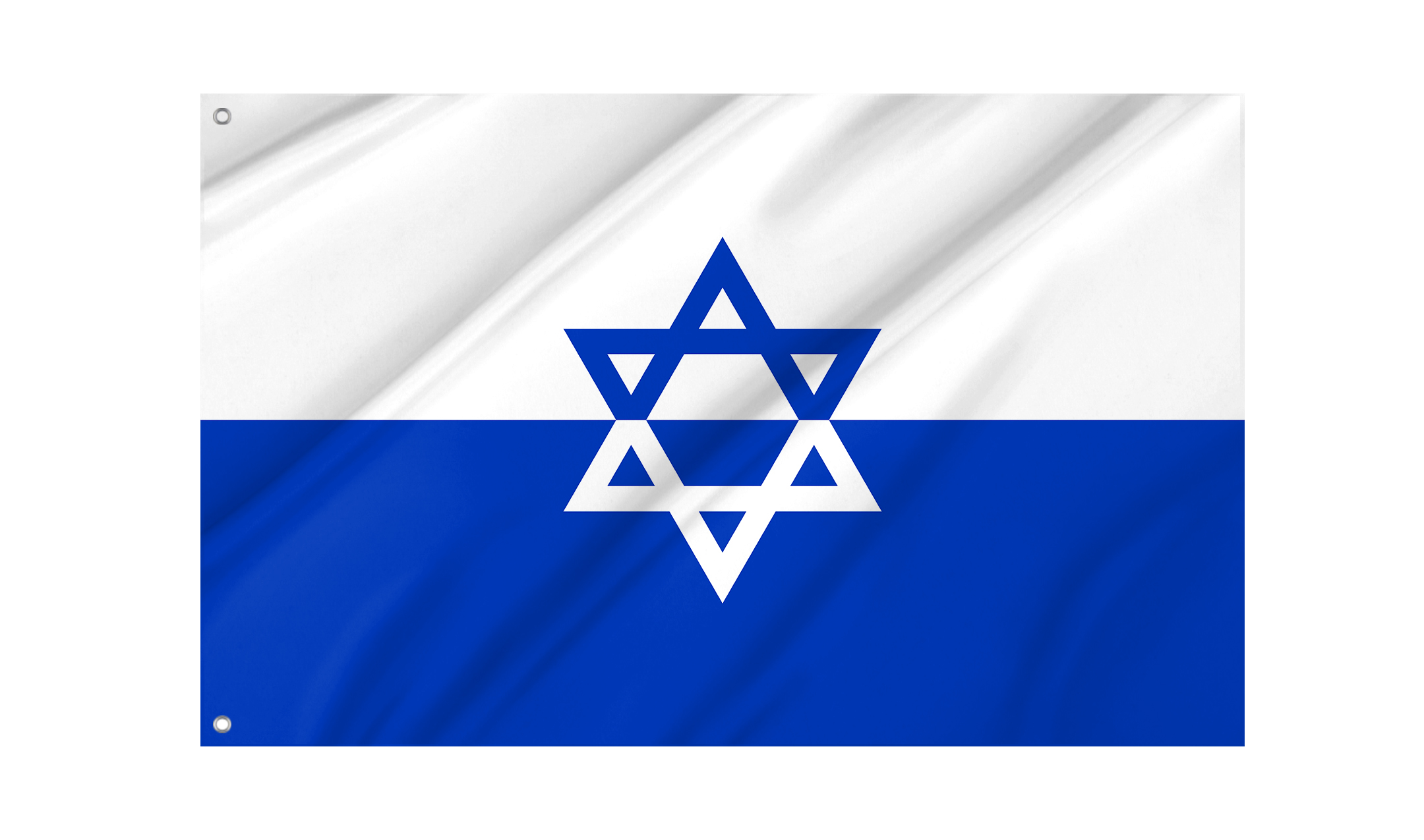 ZOB Jewish Fighting Organization Flag for Indoor & Outdoor Use