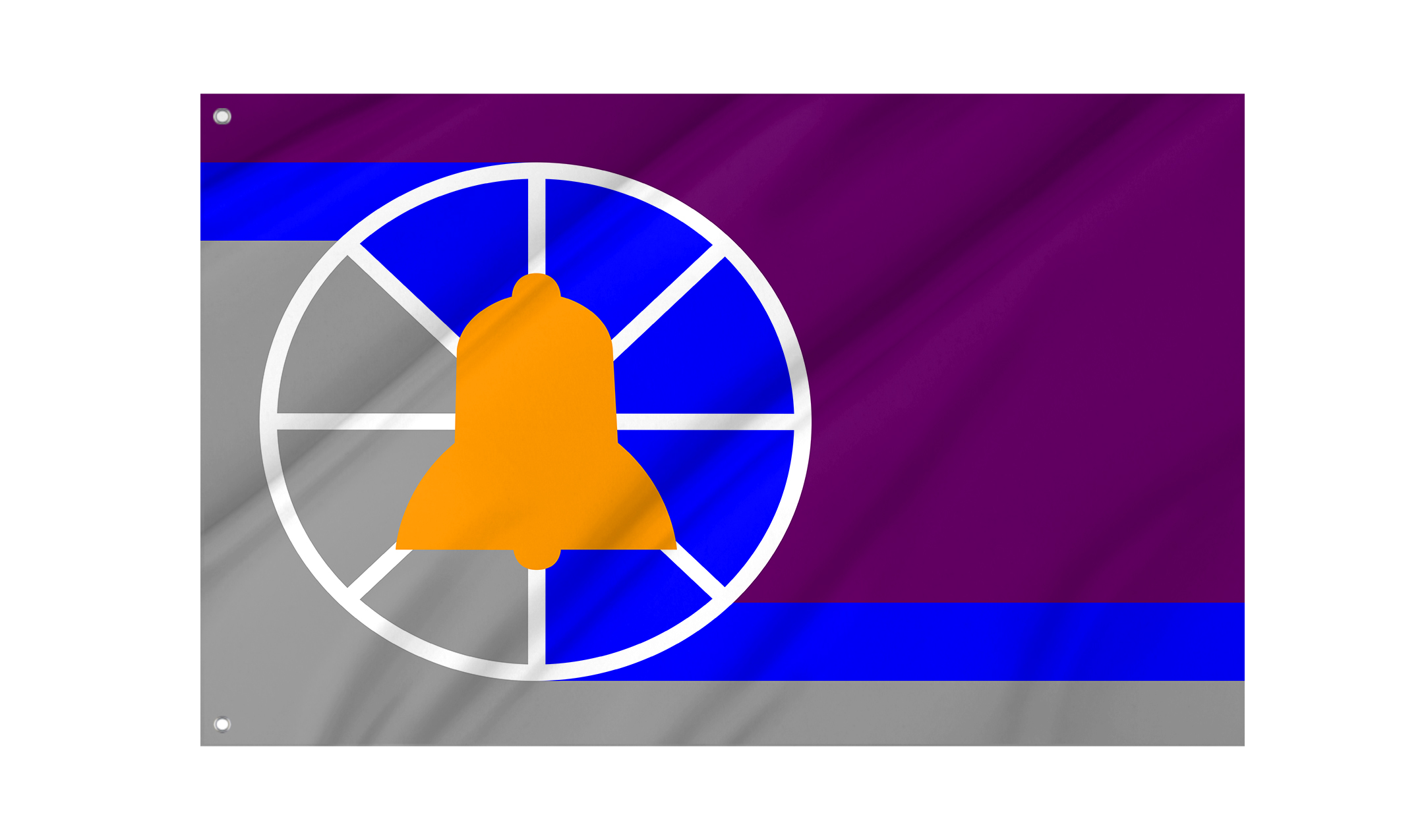 Milford, New Hampshire Flag for Indoor & Outdoor Use