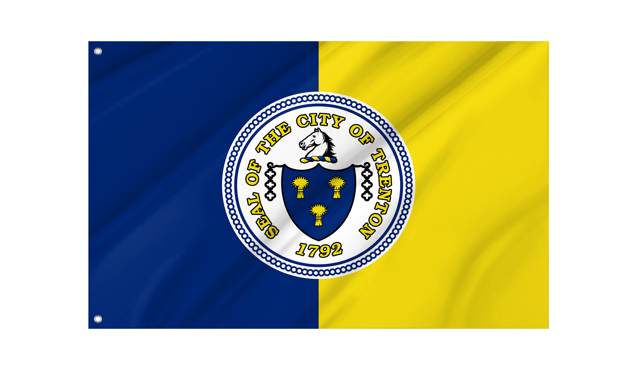 Trenton Flag for Indoor & Outdoor Use